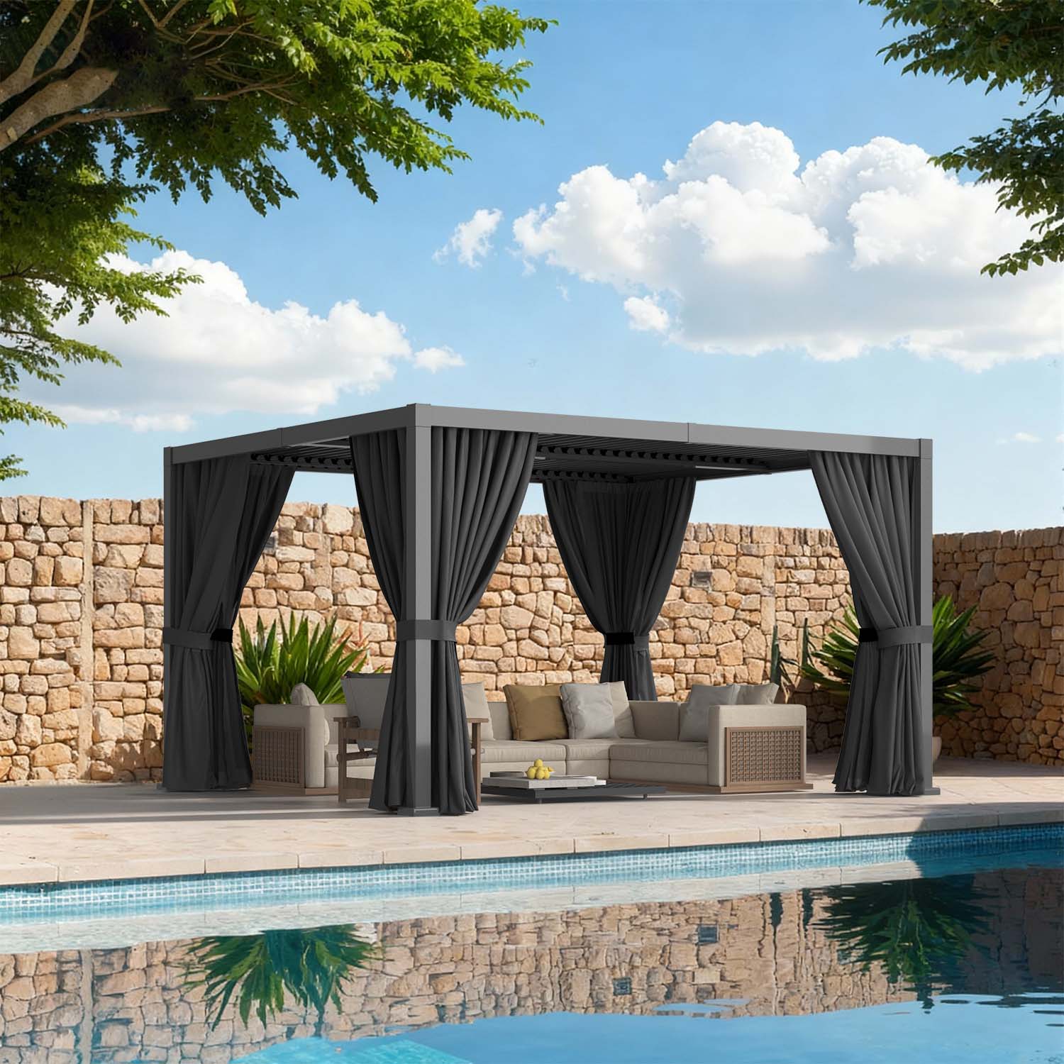 Nordivale ZY-PG-141220G20 Pergolas-2 - View #2