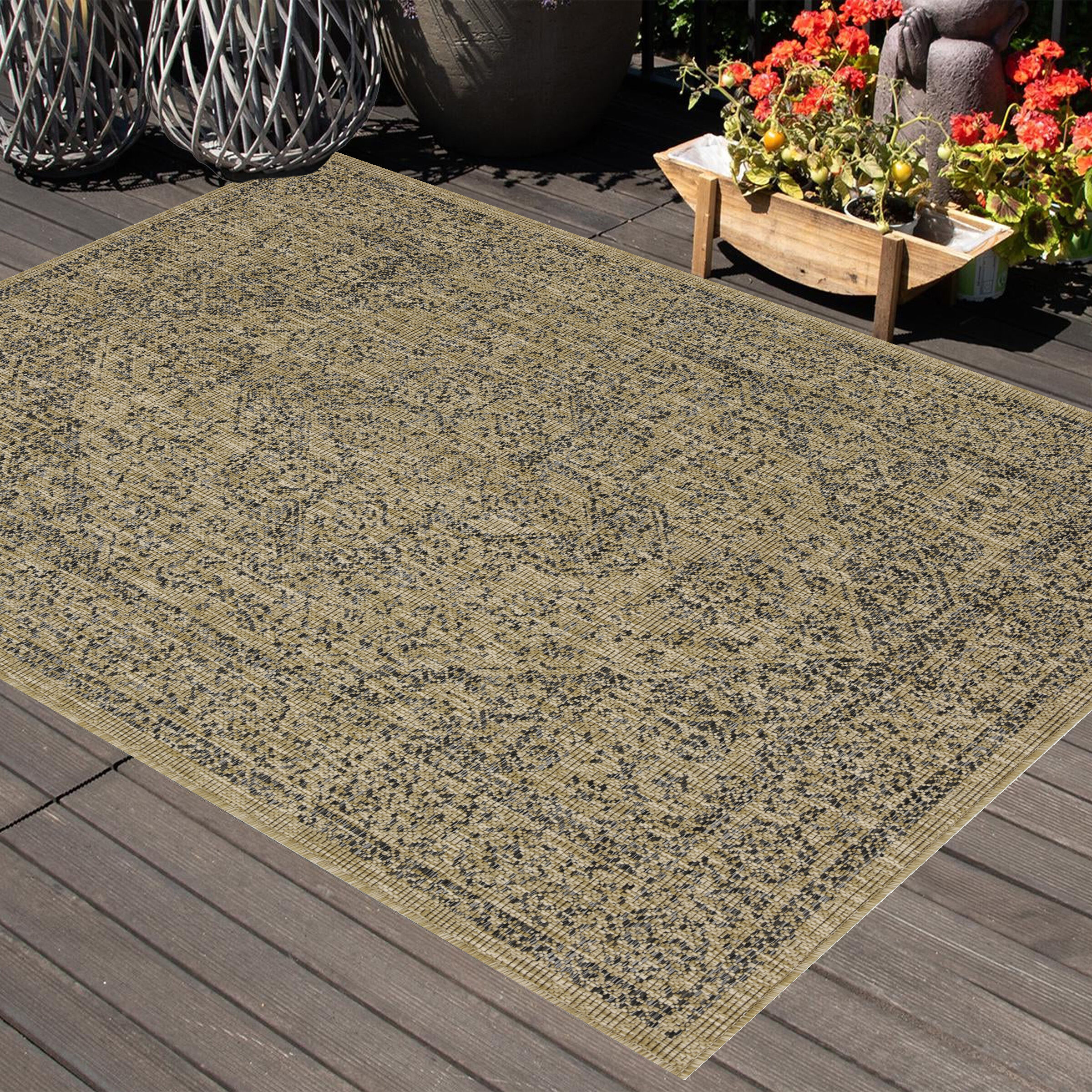 Playa Rug PLY-ZAR-JUT-9X12 rugs - View #7