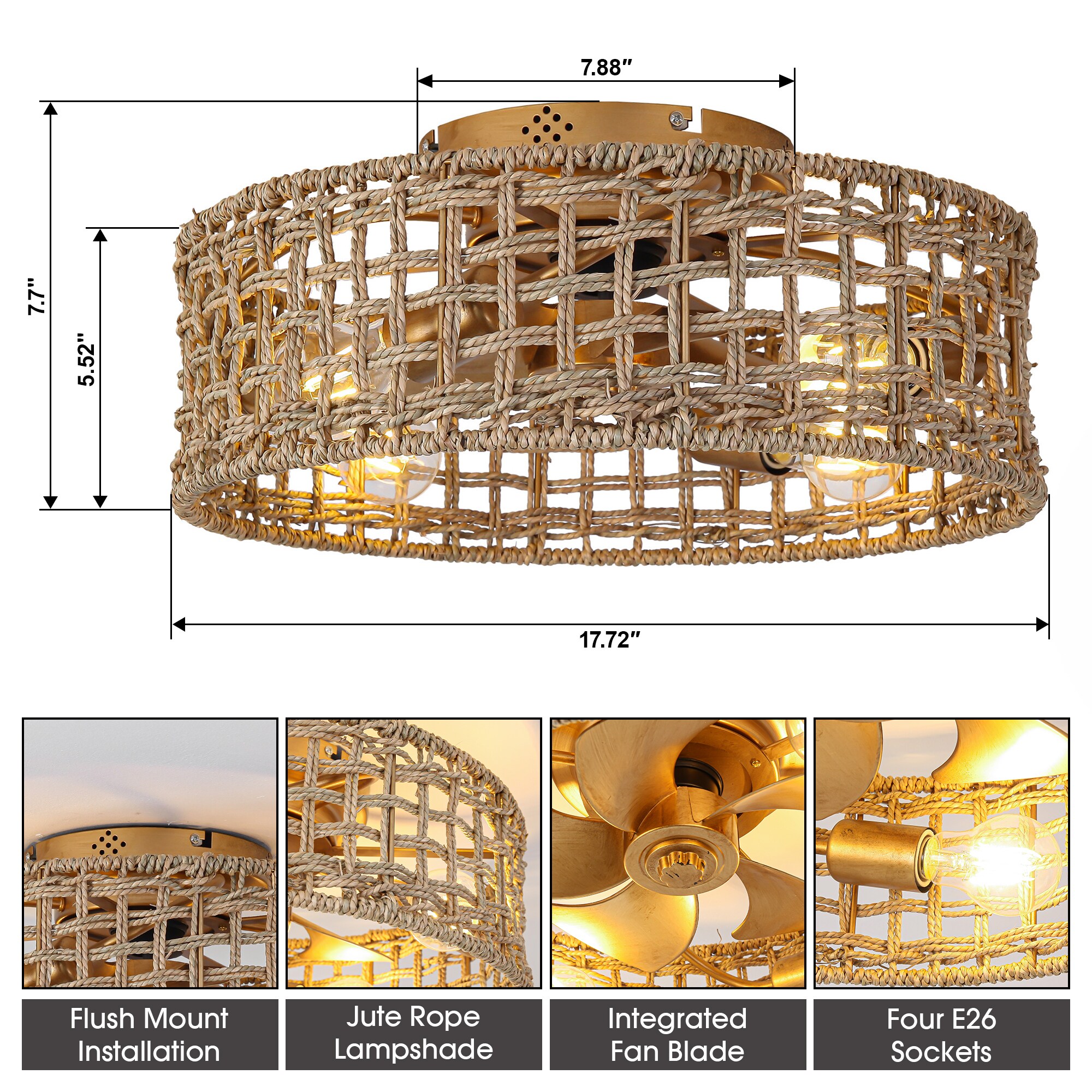 Matrix Decor MDBBF3002 Ceiling-Fans - View #3