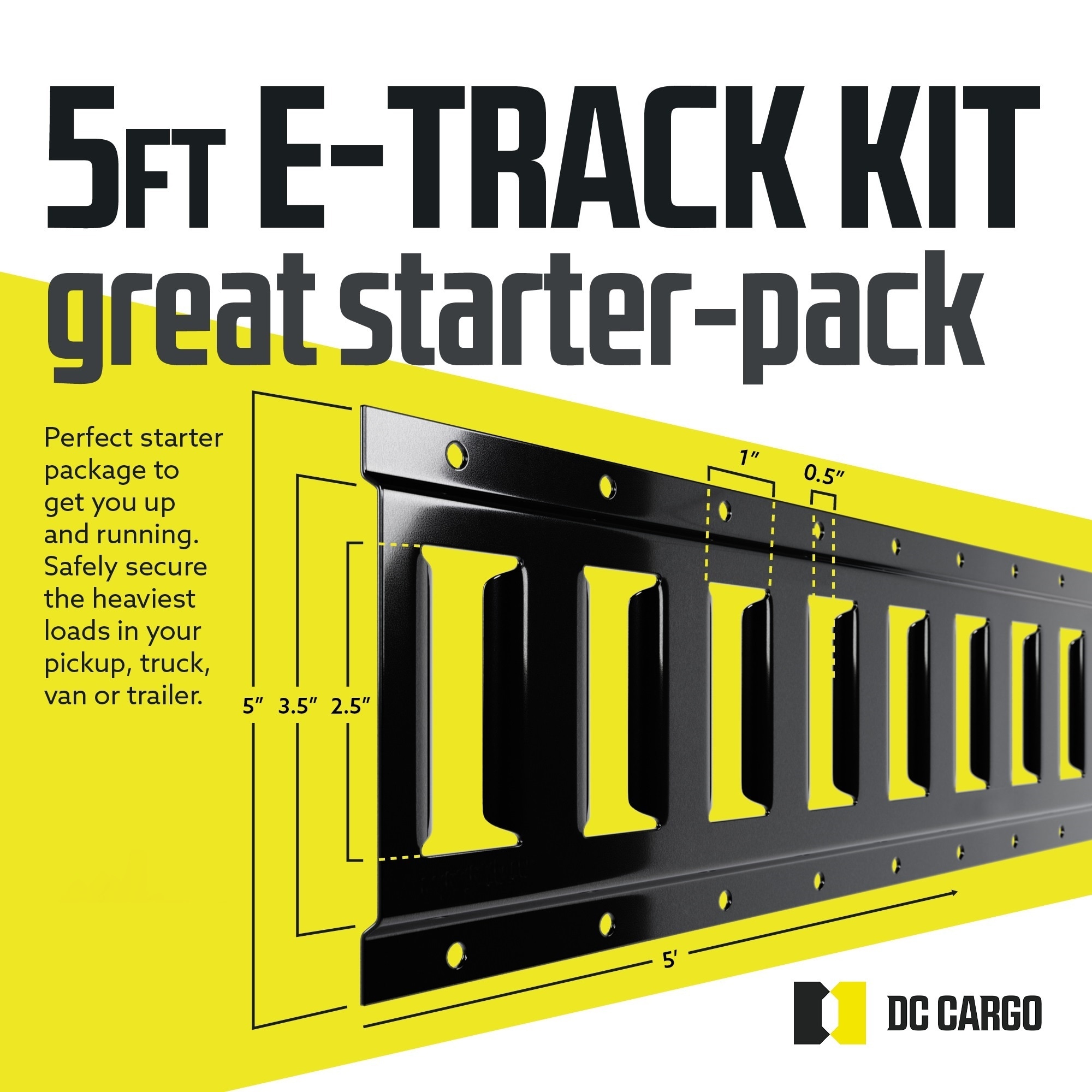DC Cargo 5HETP4KIT4 Tie-Down-Hardware - View #2