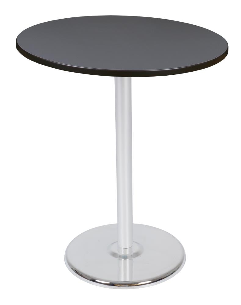 Regency TVCP36RNDGYCM Breakroom Gray 4-Person Training Table (36-in W x 42-in H)