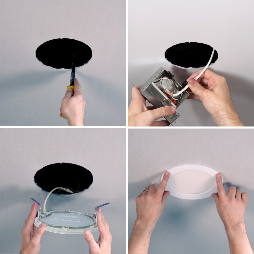 HALO HLB4069FSE010MWR Led-Retrofit-Downlight - View #8