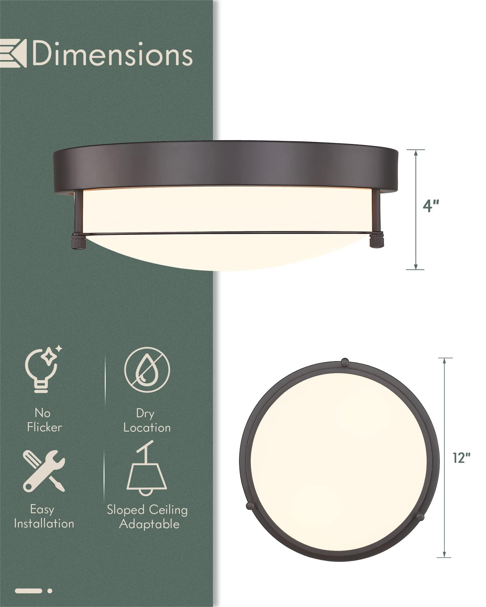 LTMATE LSCKCL4822-2W-ORBDM flushmounts - View #3