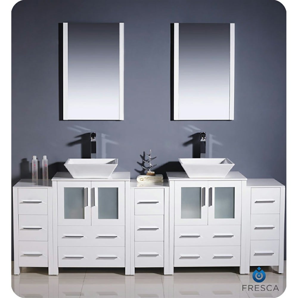 Fresca FCB62-72WH vanities - View #12