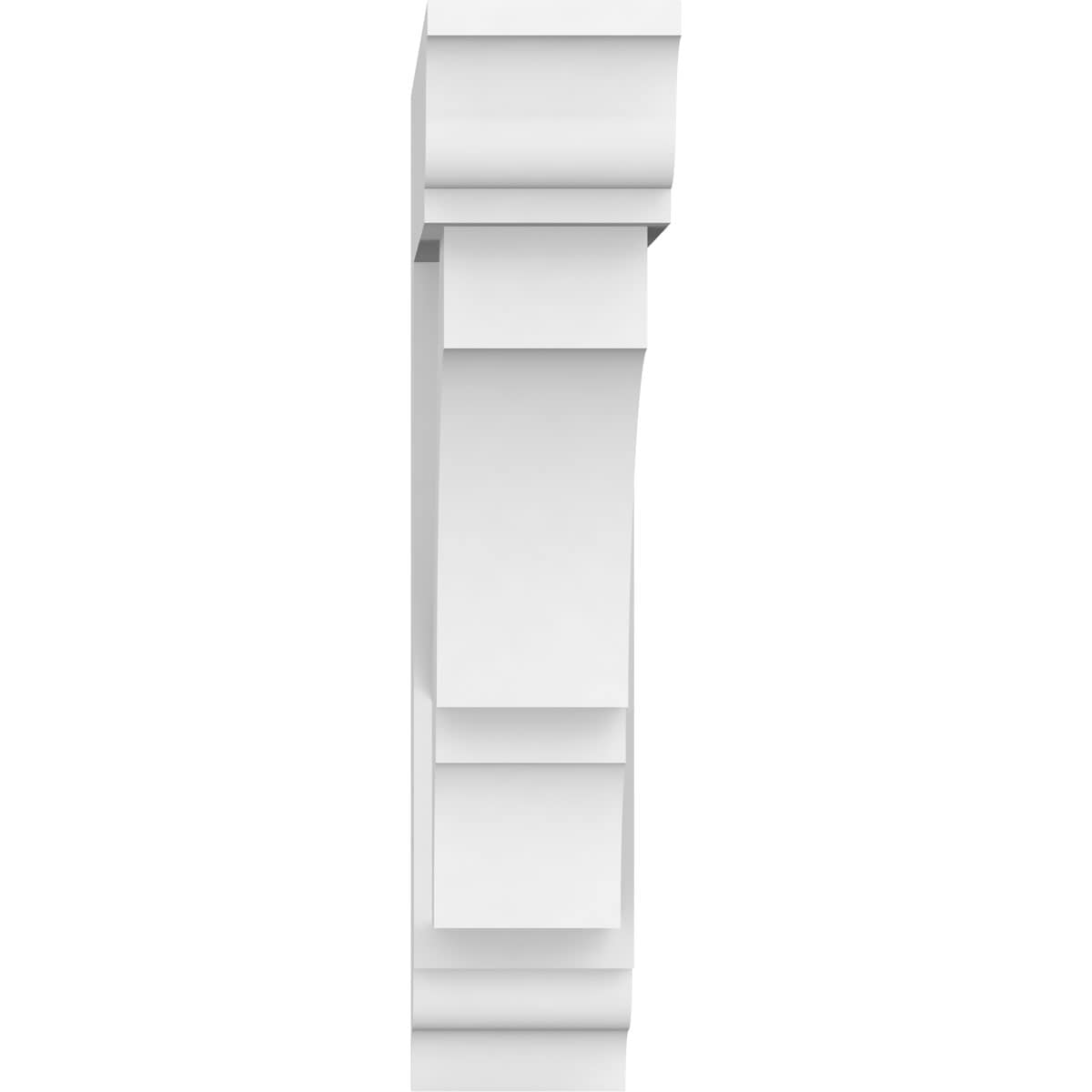 Ekena Millwork BKTP03X12X14BOA01 Exterior-Brackets-Braces - View #2