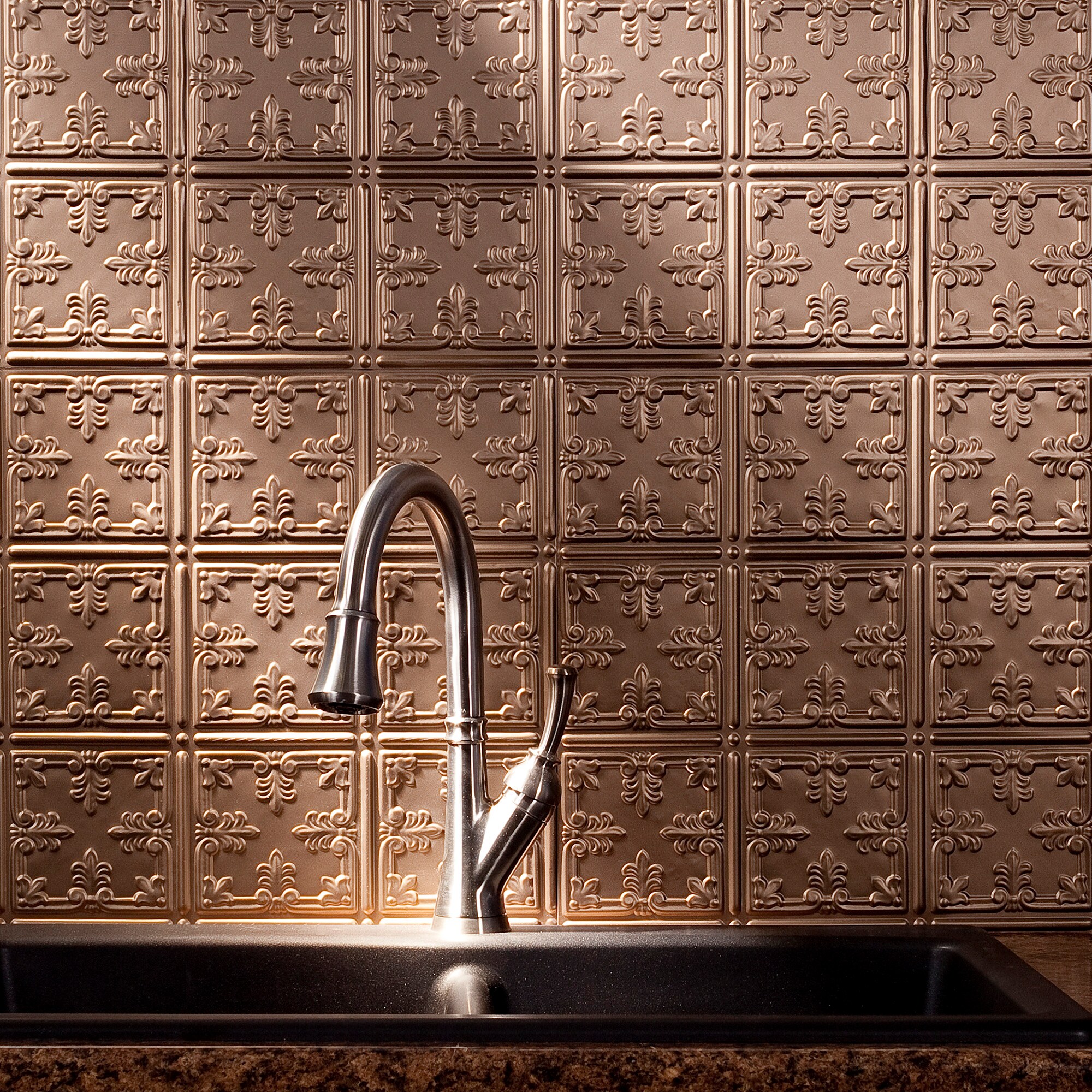 Fasade PB5728 Kitchen-Panels - View #3