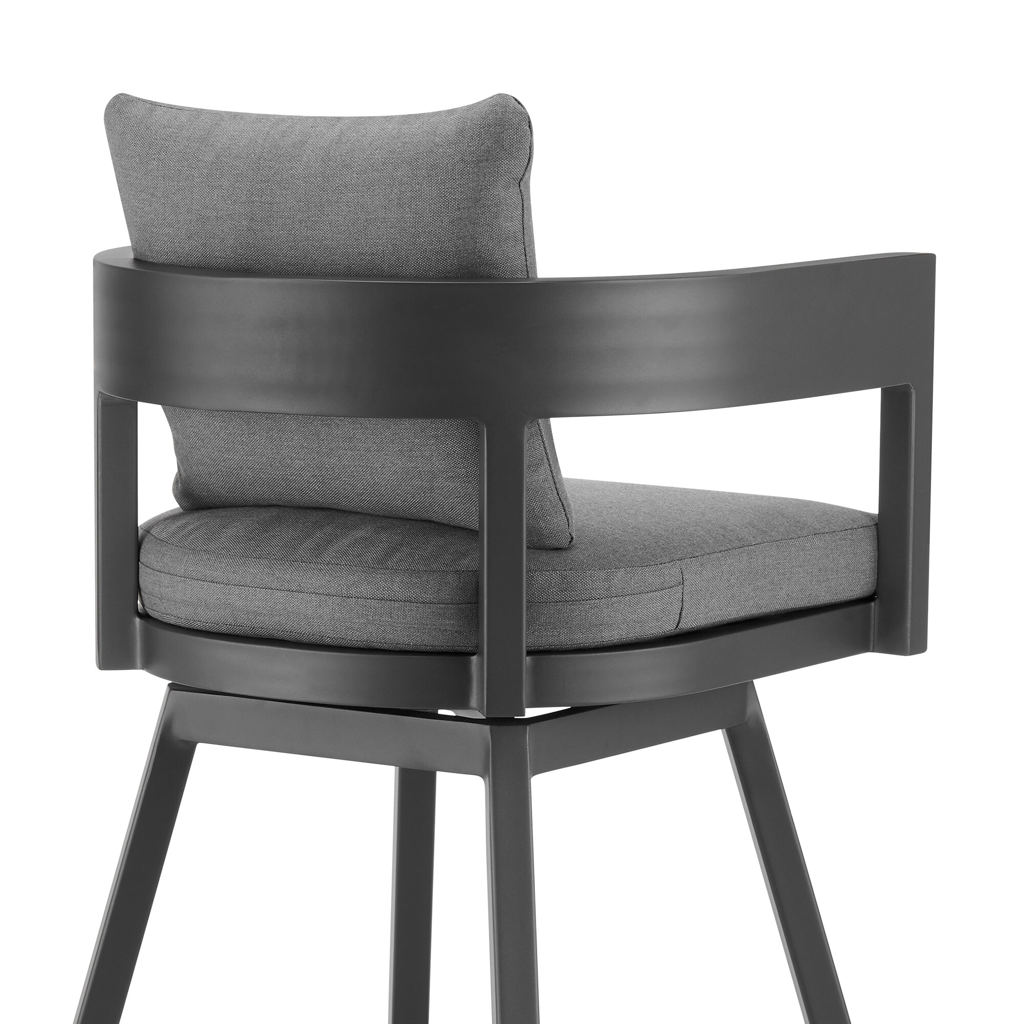 Armen Living LCMQSWBAGR26 stools - View #4