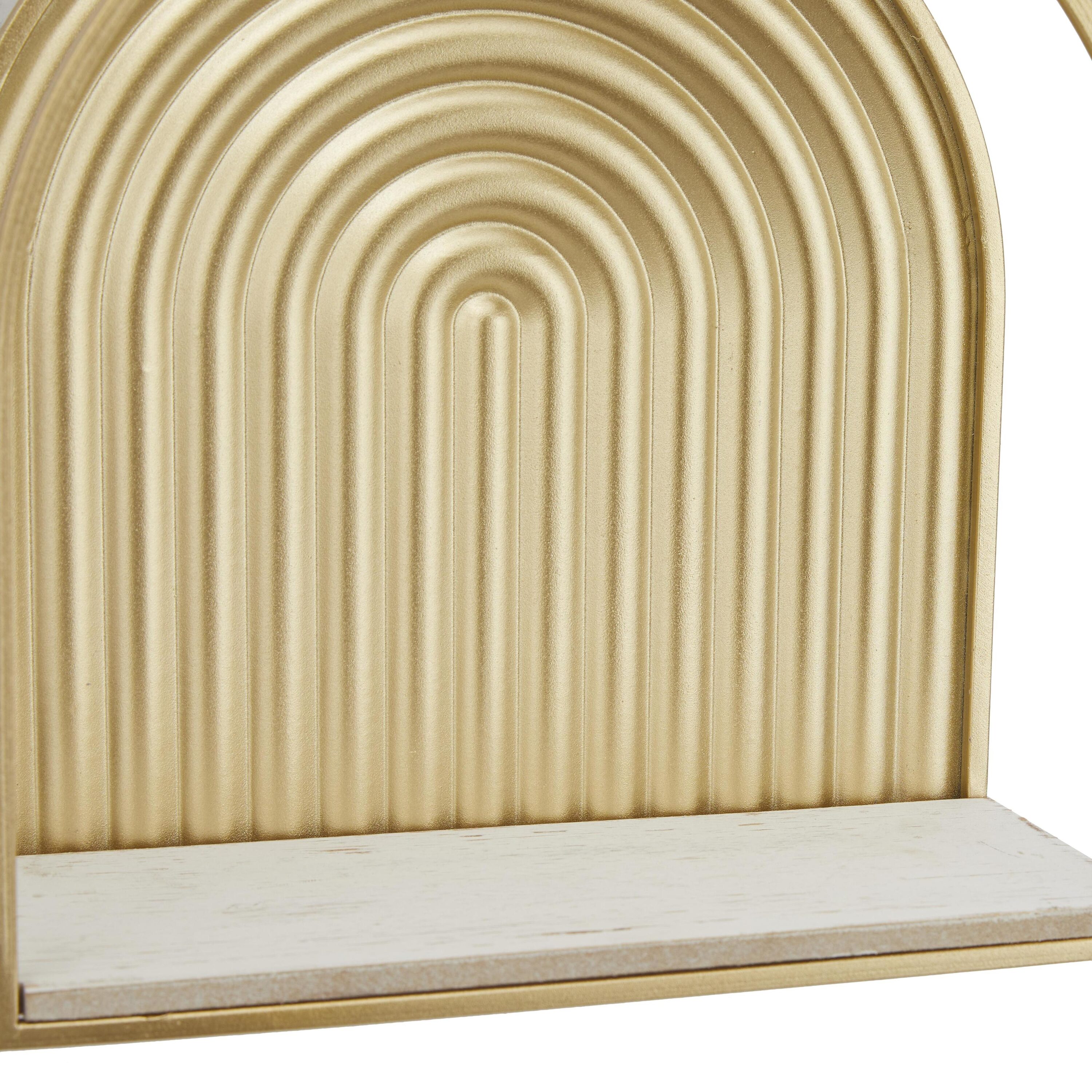 CosmoLiving by Cosmopolitan 93393 Wall-Mounted-Shelving - View #3