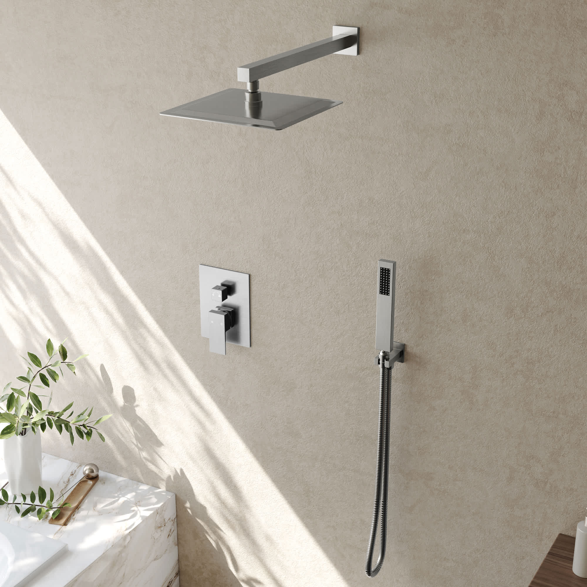 EVERSTEIN M6066NI-10BL Tub-Shower-Faucets - View #2