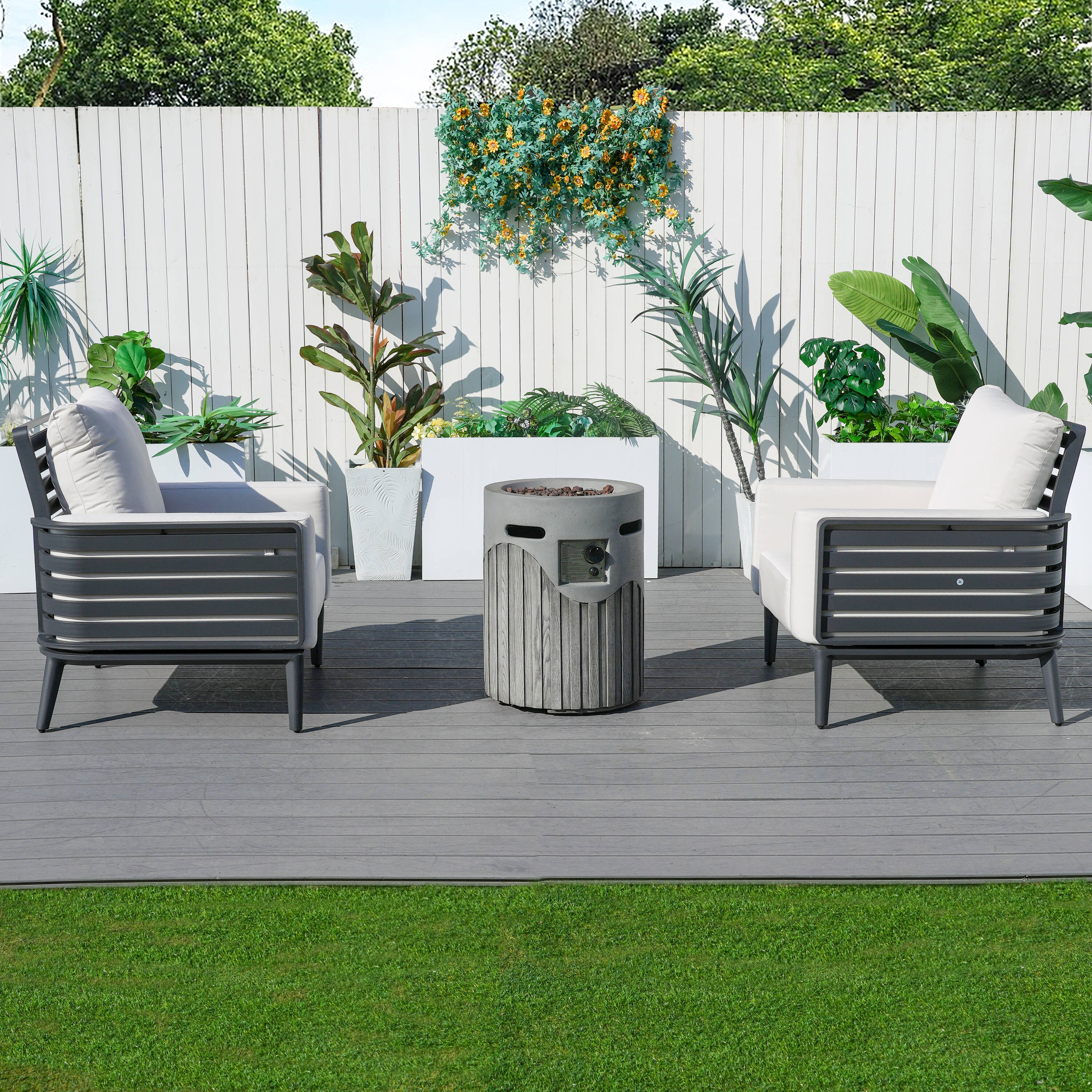 Direct Wicker DWG-2350SC2&2353GR Patio-Conversation-Sets - View #5