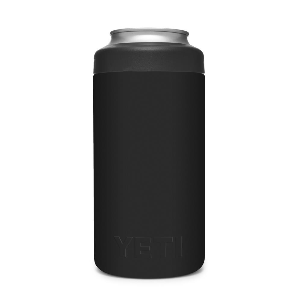 YETI Rambler Stainless Steel Black Beverage Insulator at