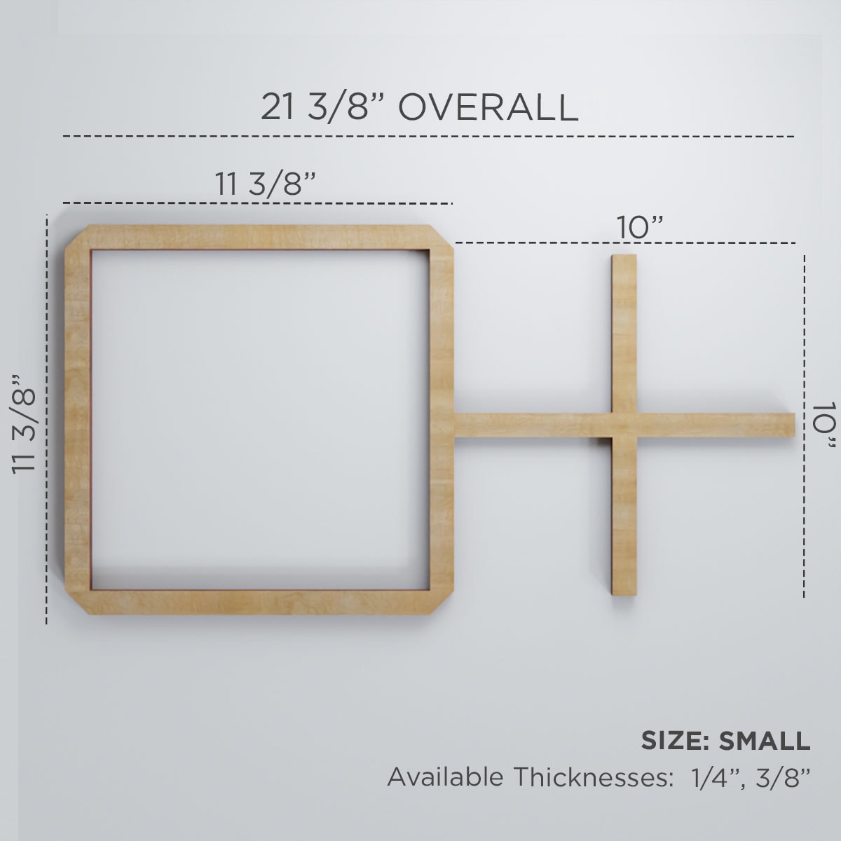 Ekena Millwork WALW12X12X0375BURHI Wall-Panels - View #3