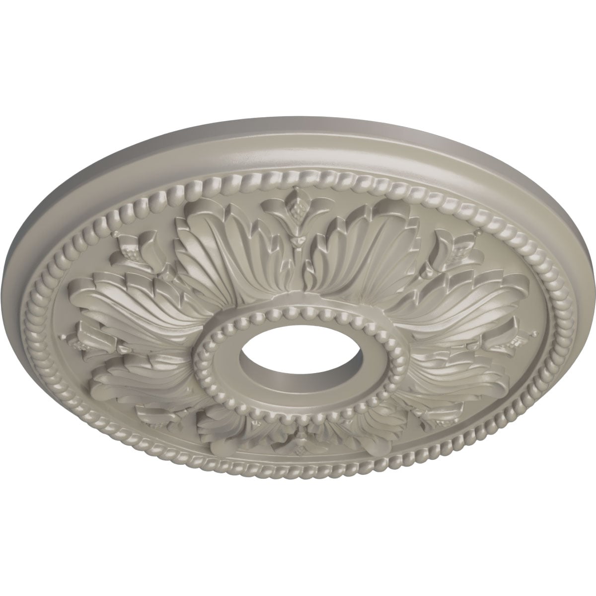 Ekena Millwork CM18ED1PWS Ceiling-Medallions - View #2