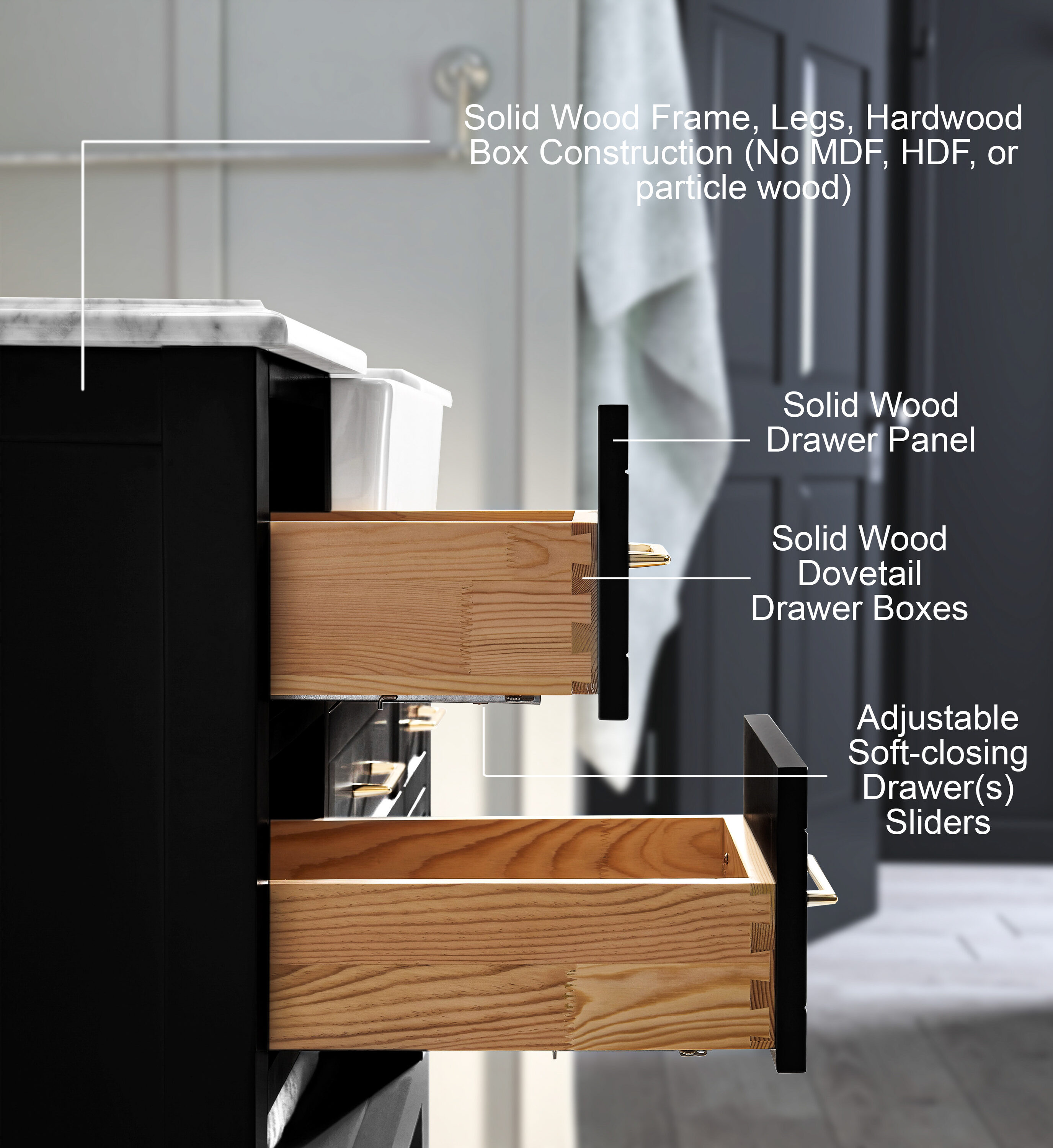 Ancerre Designs VTS-HAYLEY-48-BO-CW Bath-Vanity-Combo - View #7