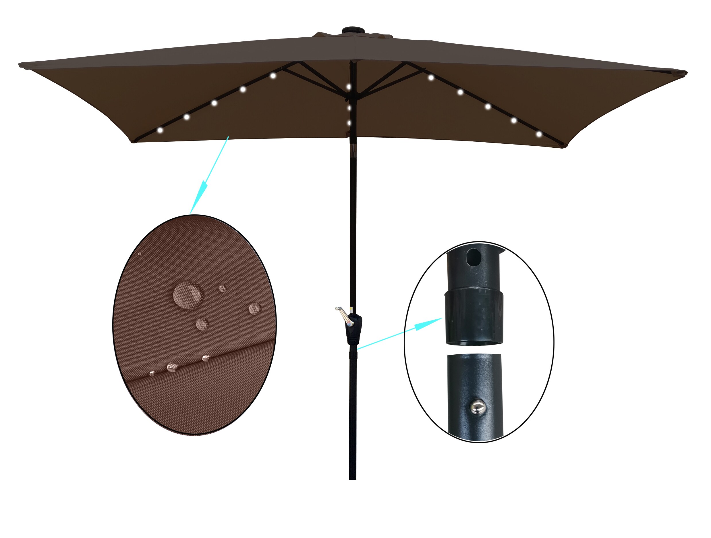 Maocao Hoom MZH27944 Umbrellas-2 - View #3