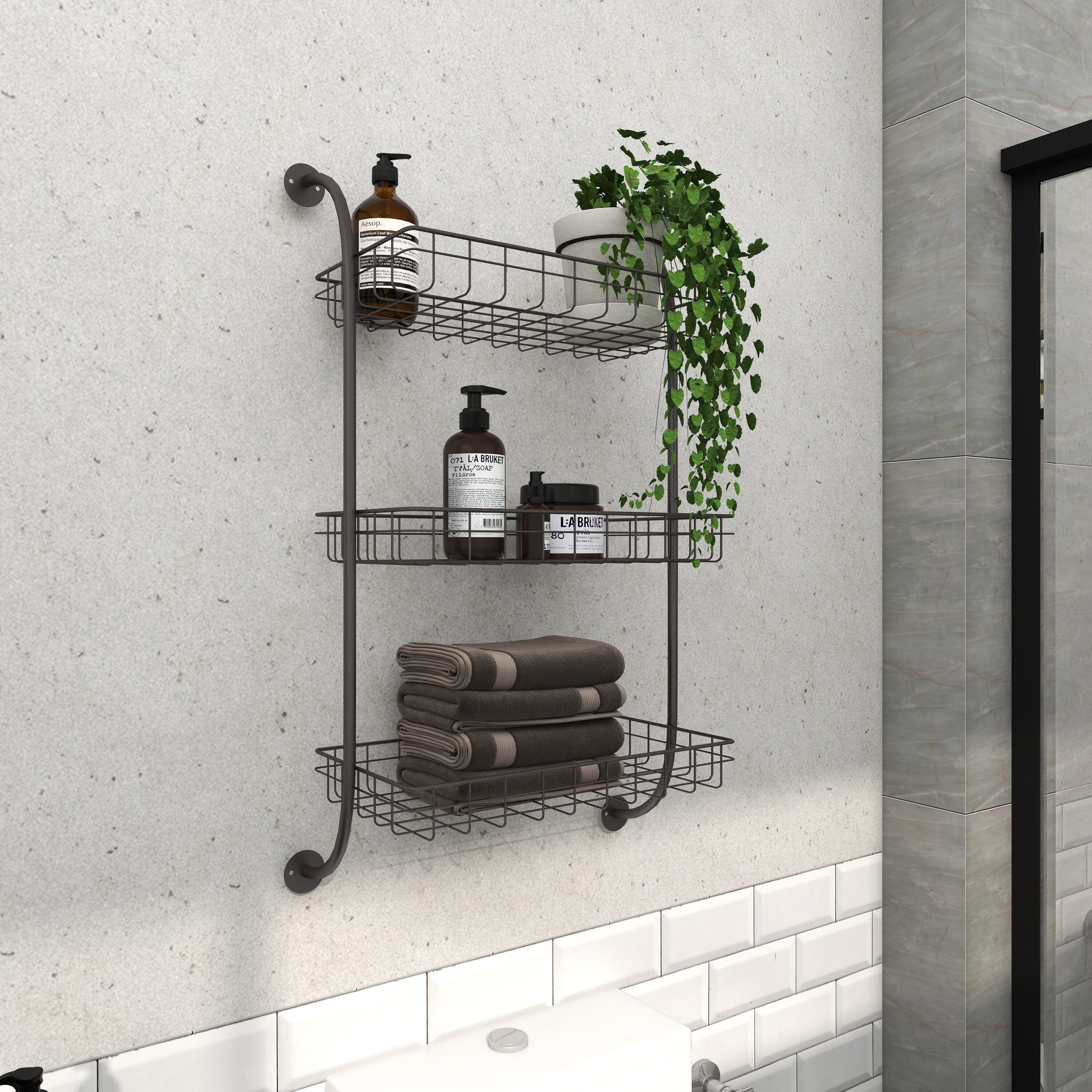 Grayson Lane 97242 Wall-Mounted-Shelving - View #6