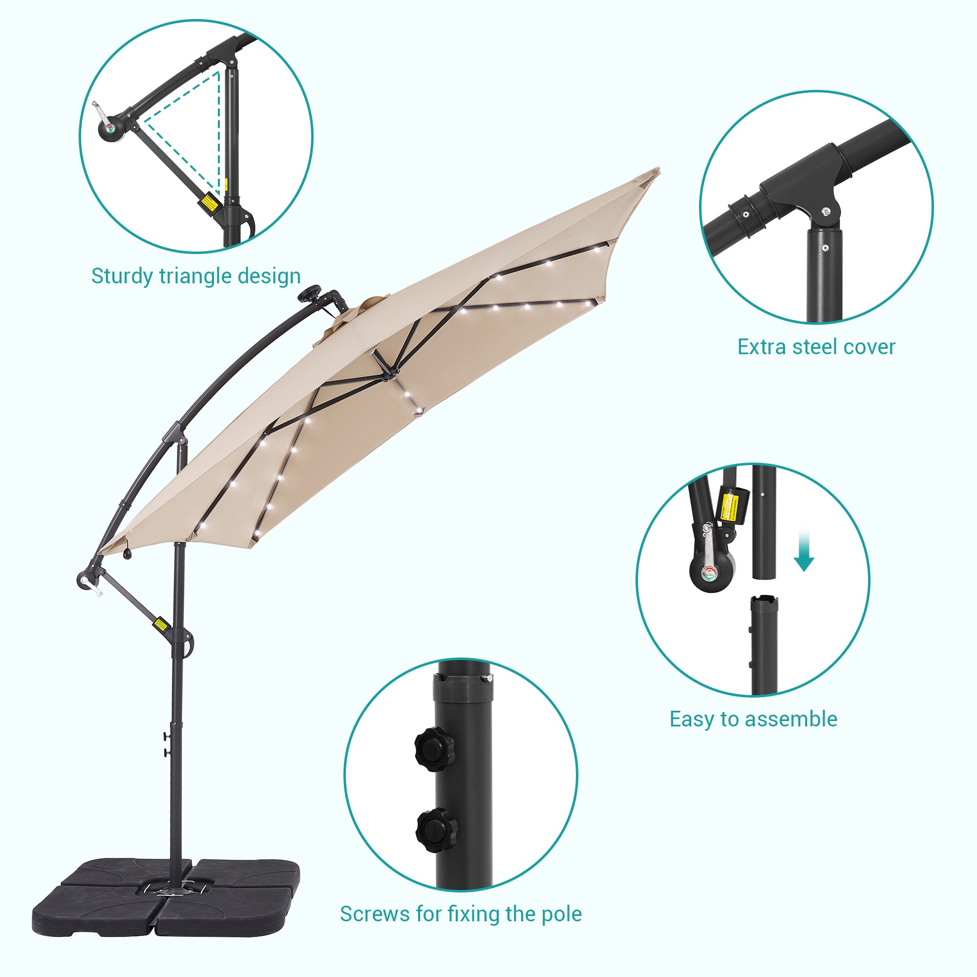 ACEGOSES LW-62SD Umbrellas-2 - View #7