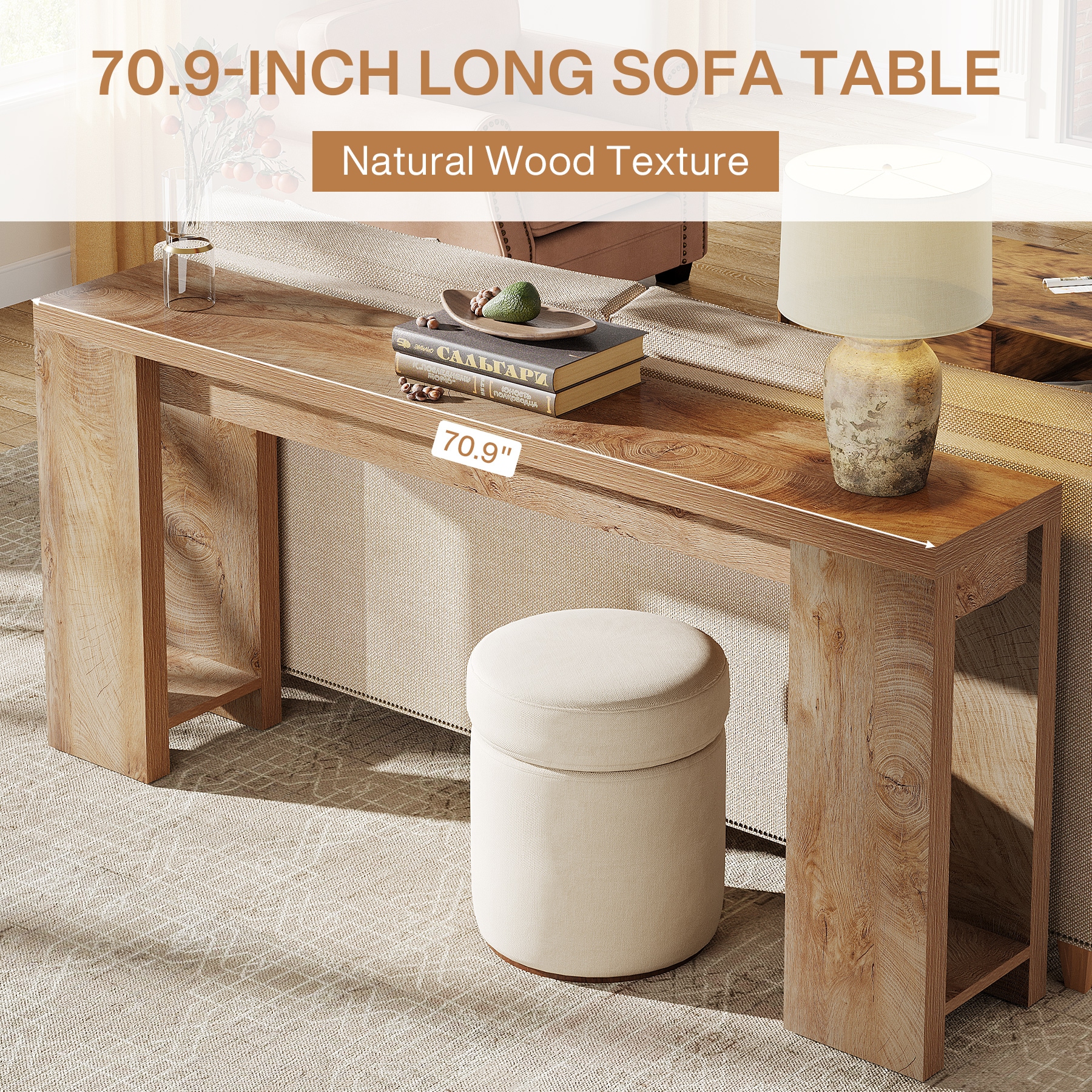Tribesigns LWFD-F2002 Console-Sofa-Tables - View #4