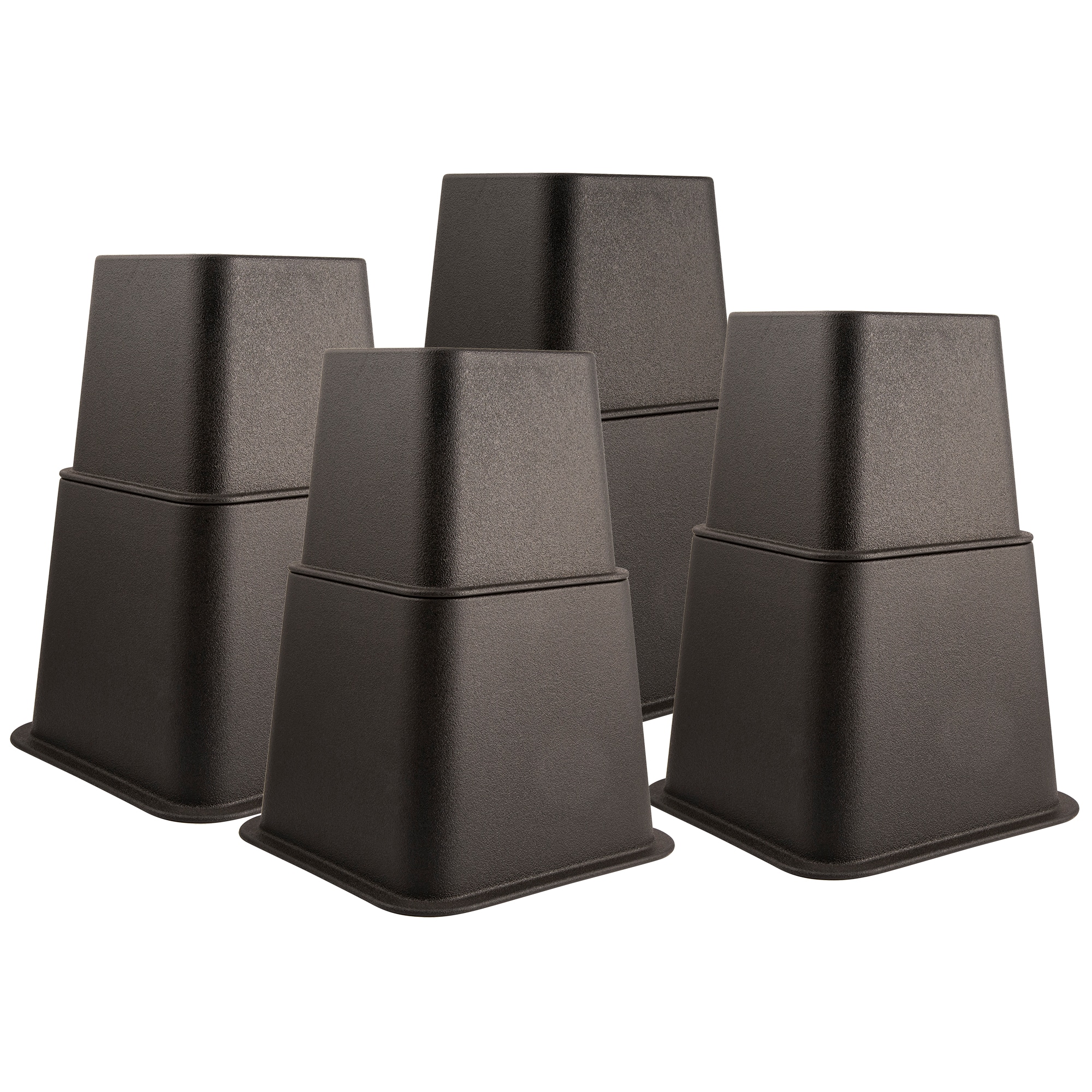 Super Sliders 4271095N 4 -Piece 15.3-Inches Bed Risers