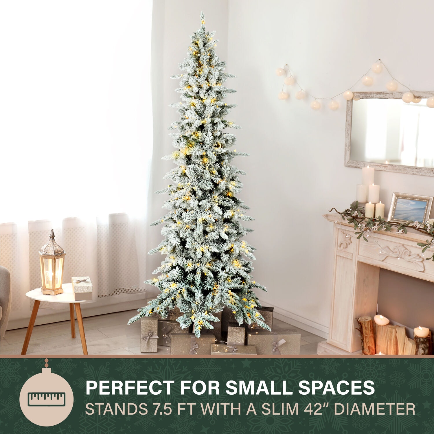 Fraser Hill Farm FFMPS075-6SN Artificial-Christmas-Trees - View #5