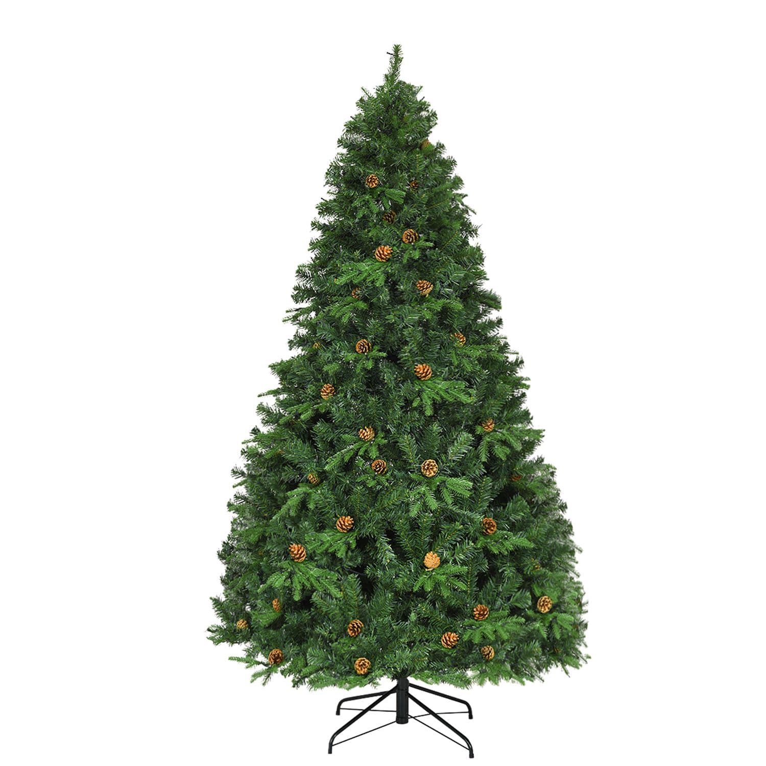 Costway CSHY000370 Artificial-Christmas-Trees - View #3