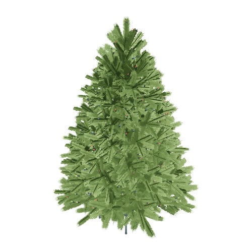 Three-dimensional representation of the product