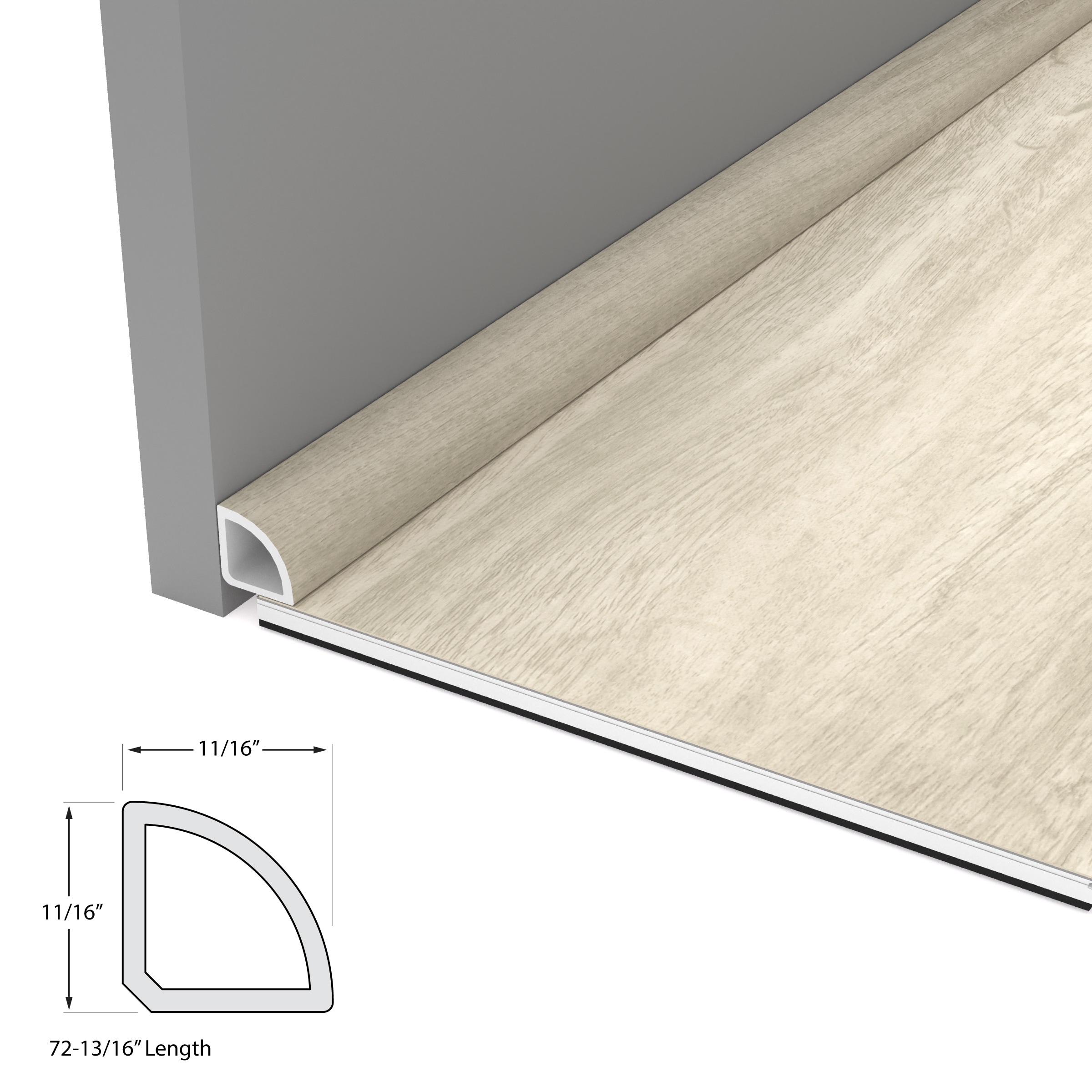 CALI 7904220211 Floor-Moulding - View #2