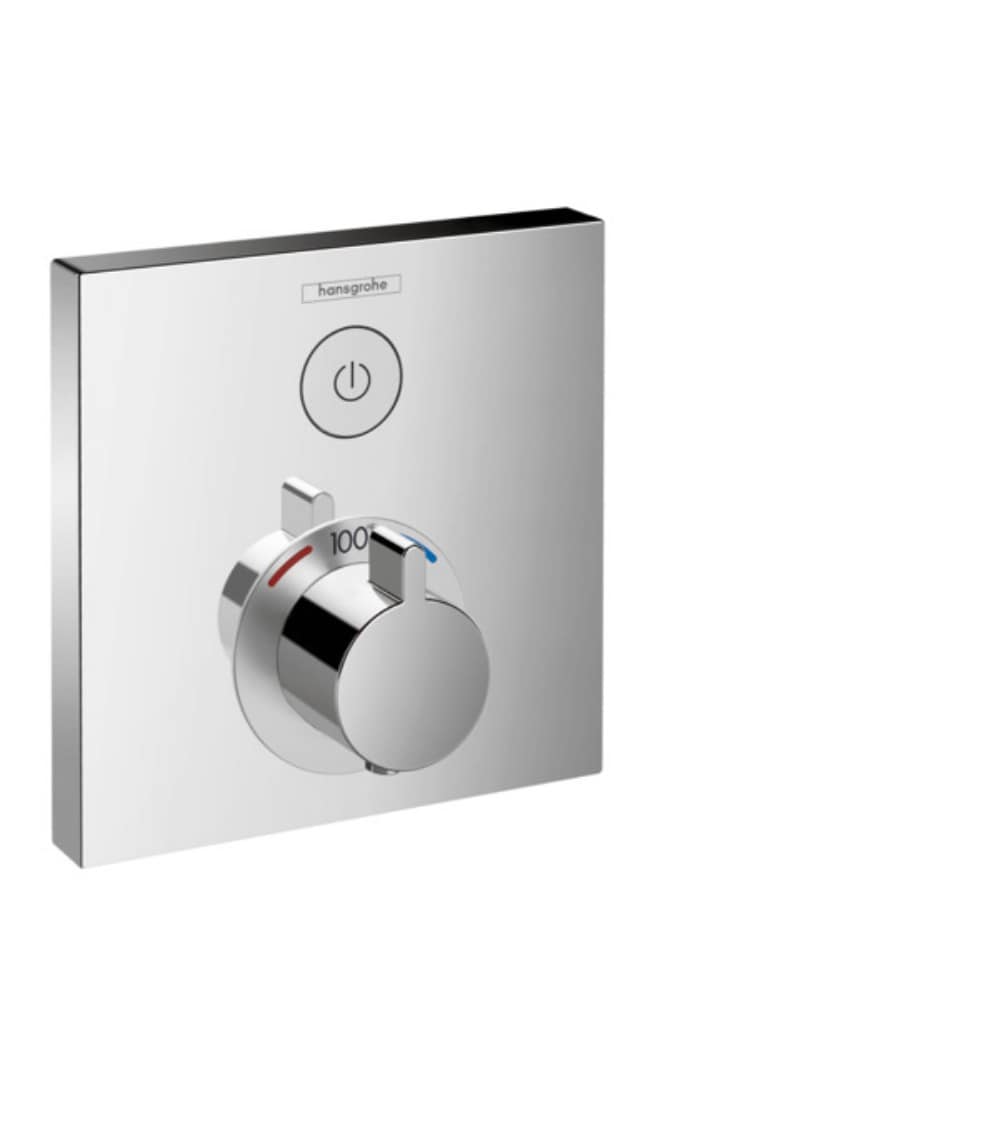 Hansgrohe 15762001 Chrome Knob Shower Faucet Handle