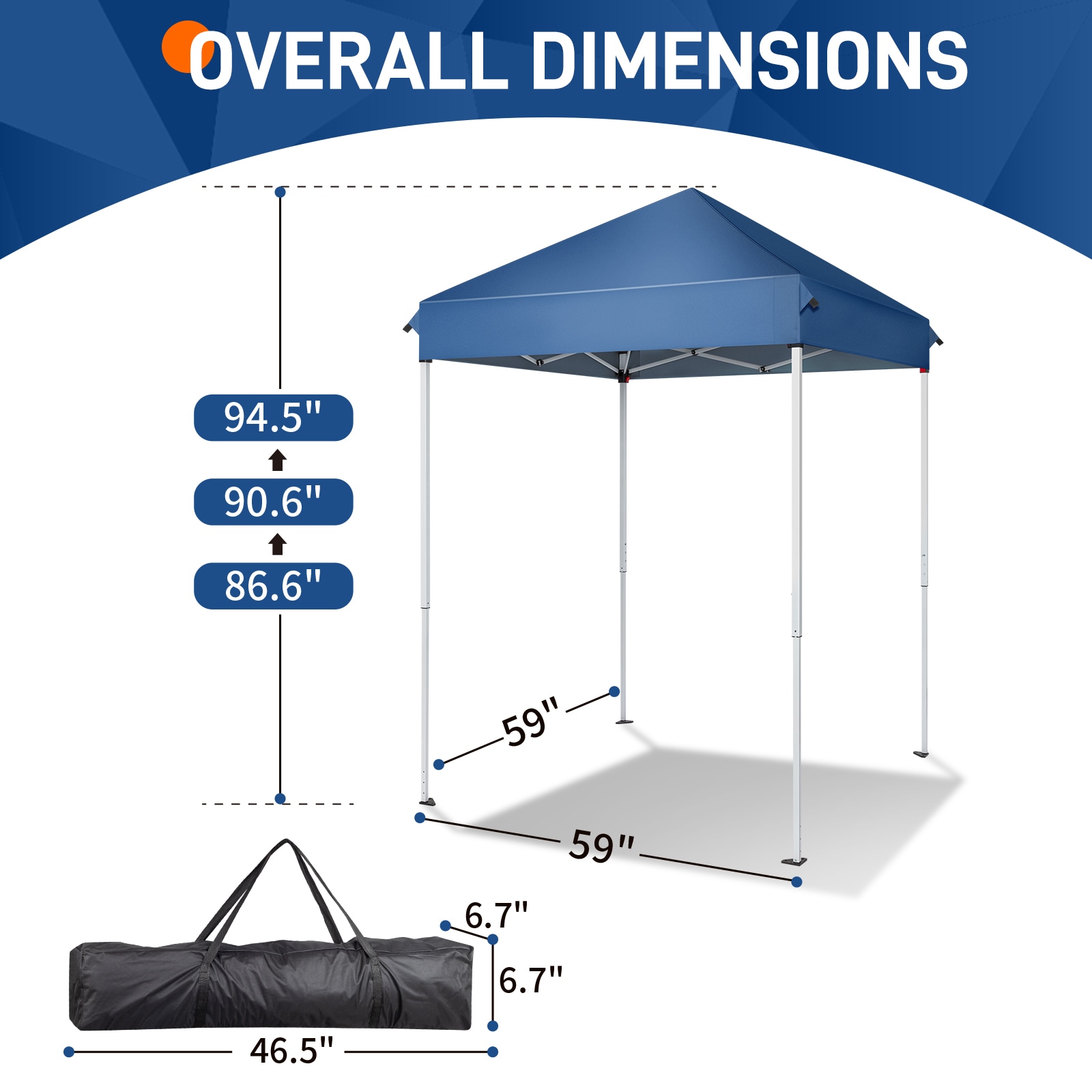 Winado LO1G58000333 Canopies-Sl - View #2
