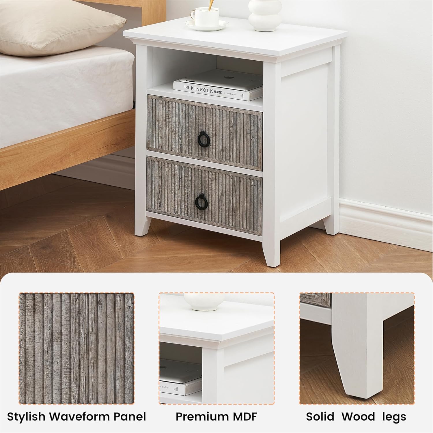 Garvee OK-BB1737 nightstands - View #7
