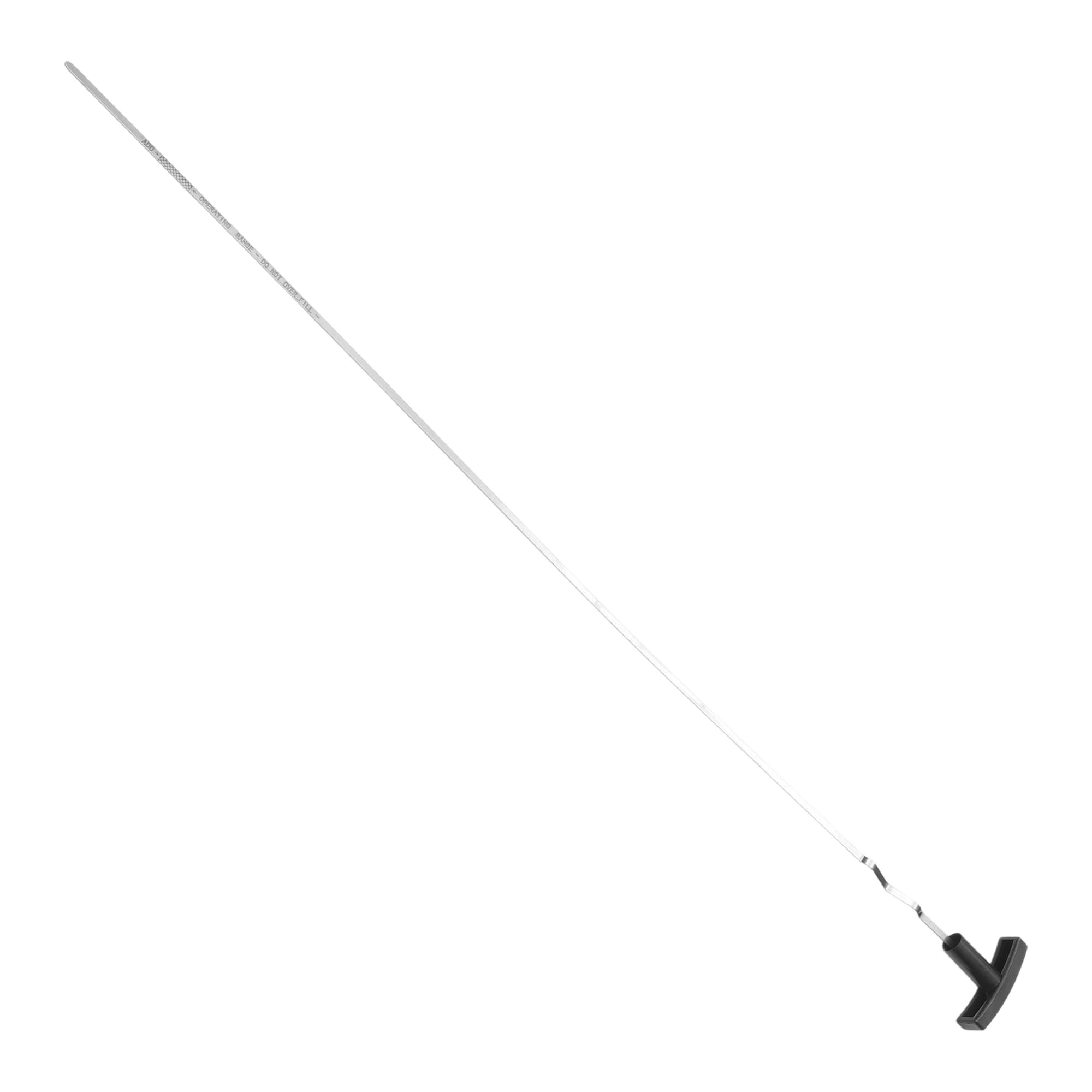 Unique Bargains Oil Oil Level Indicator Oil Level Dip Stick No.F4TZ6750EA for Ford F-250 1994-1996 - Precisely Engineered Fluid Level Gauge