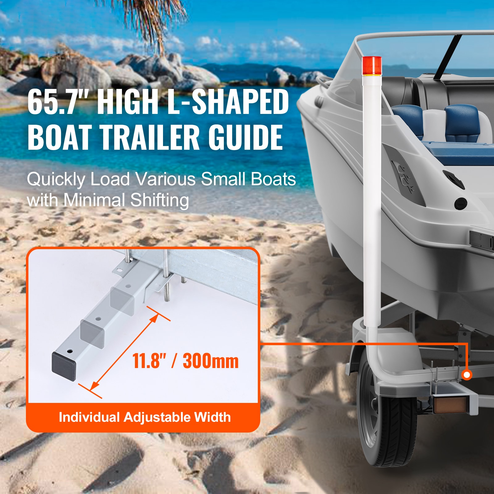 VEVOR CTCDGDLX60YC6XY06V0 Trailer-Towing-Accessories - View #5