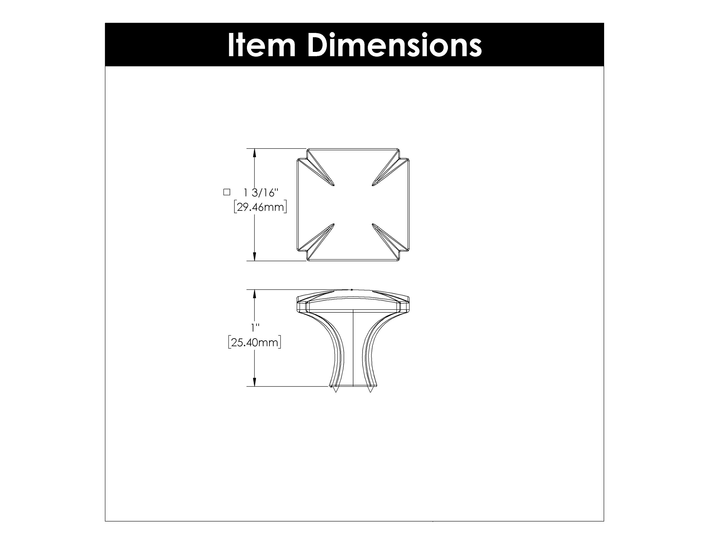 Hickory Hardware P3230-SN Cabinet-Knobs - View #9