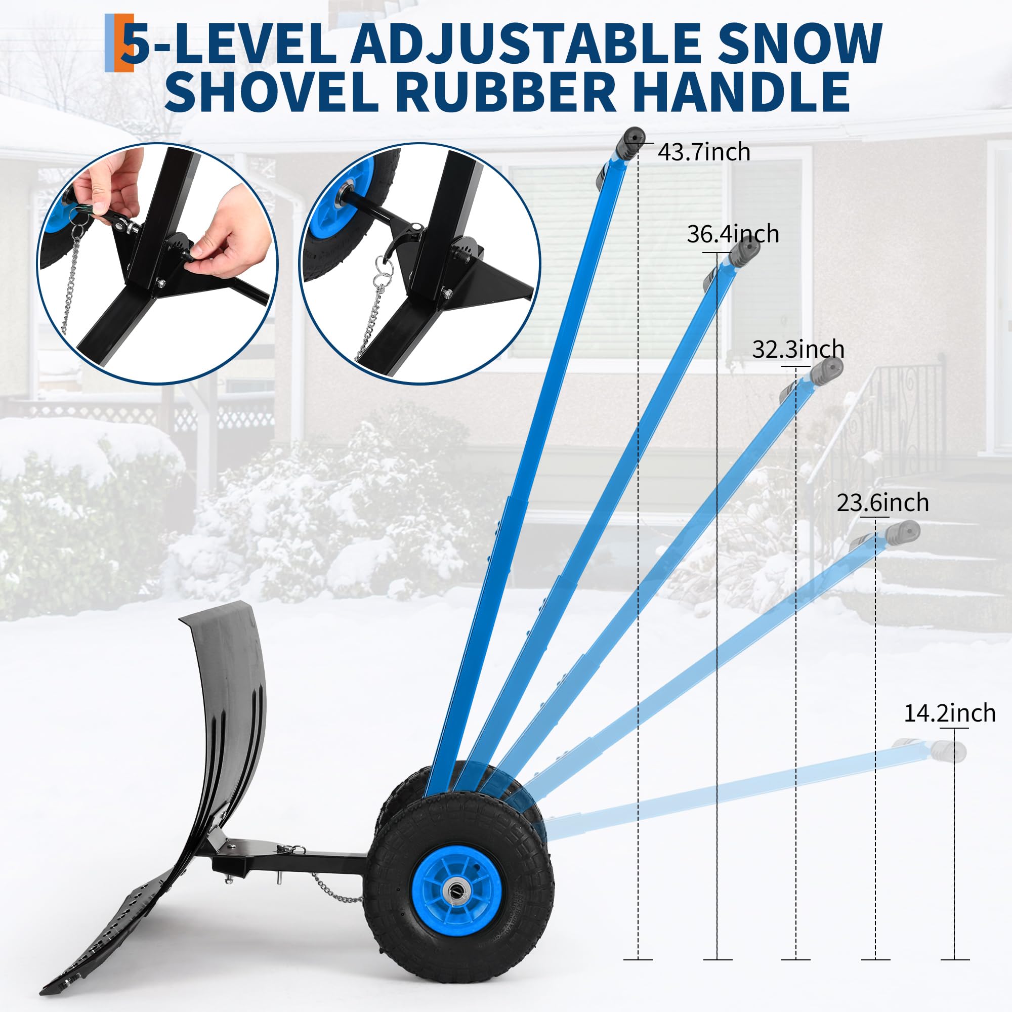 IdealHouse WEHHZ-H6730TXWCIZE Snow-Shovels - View #3