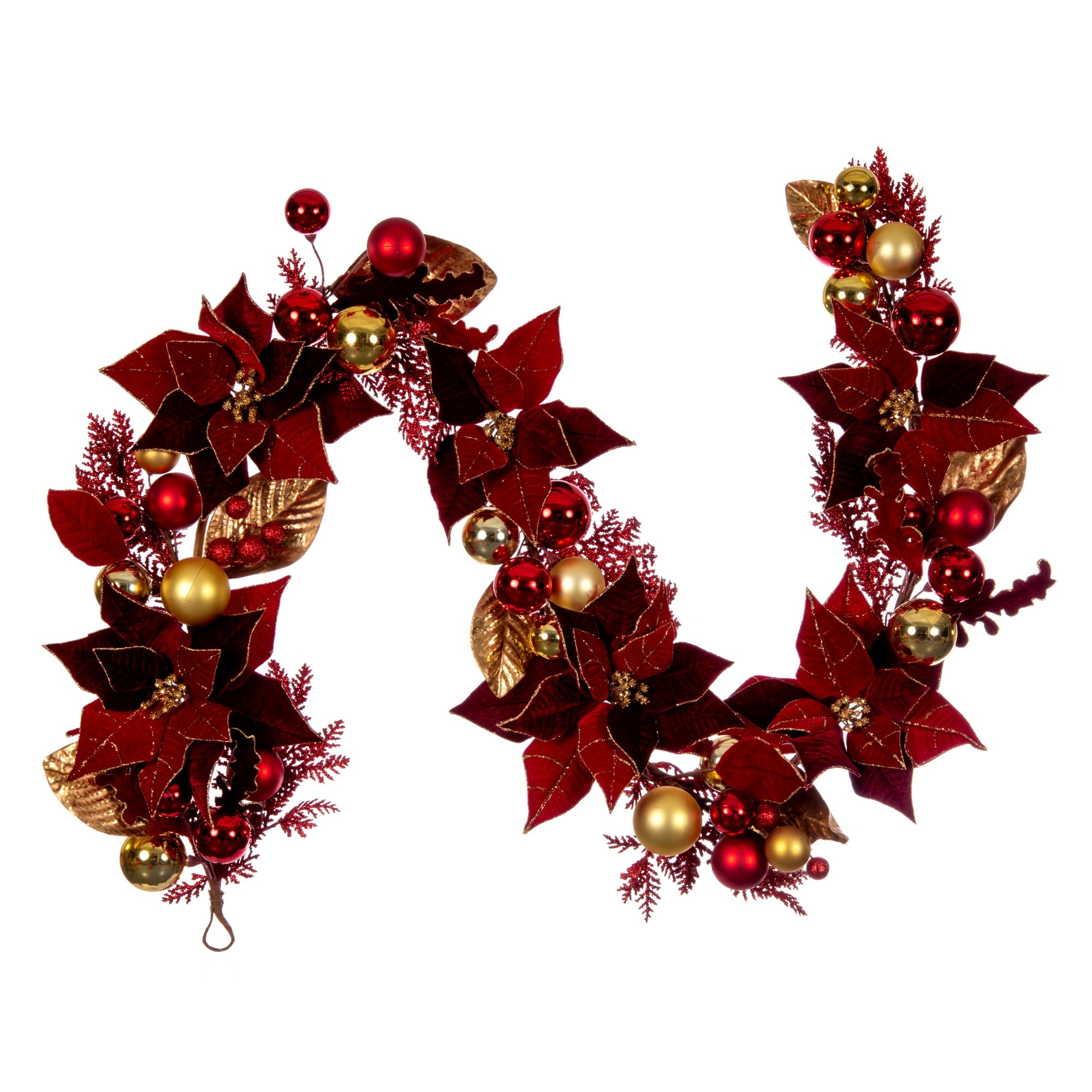 Vickerman L212772 Indoor 6-ft Artificial Garland