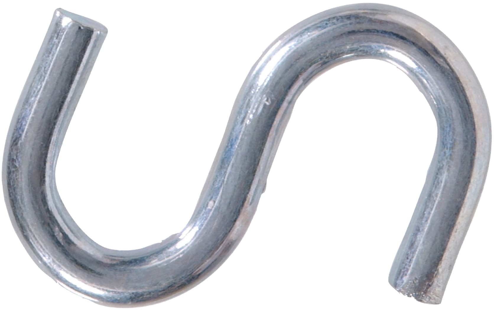 Hillman 1.5-in Zinc-plated Zinc S-hook in the Hooks department at