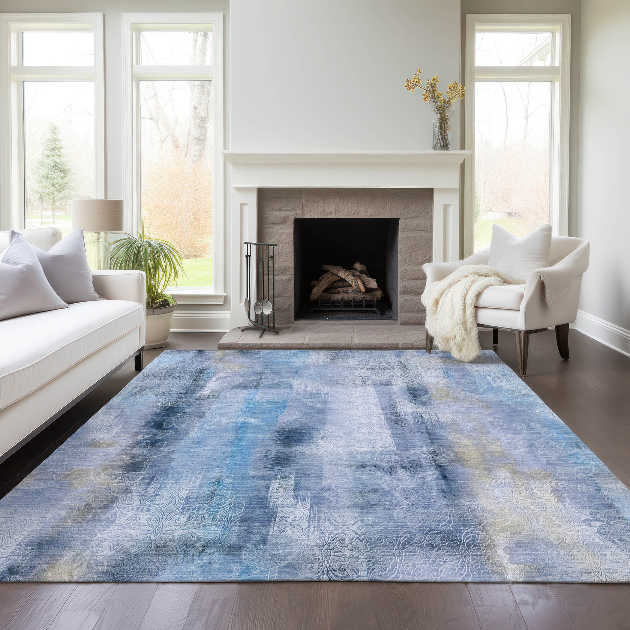 Addison Rugs ACN537BU8X10 rugs - View #7