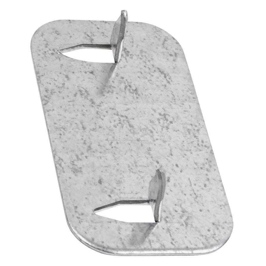 USP 3-in x 1-1/2-in 16-Gauge Galvanized Protection Plates at Lowes.com