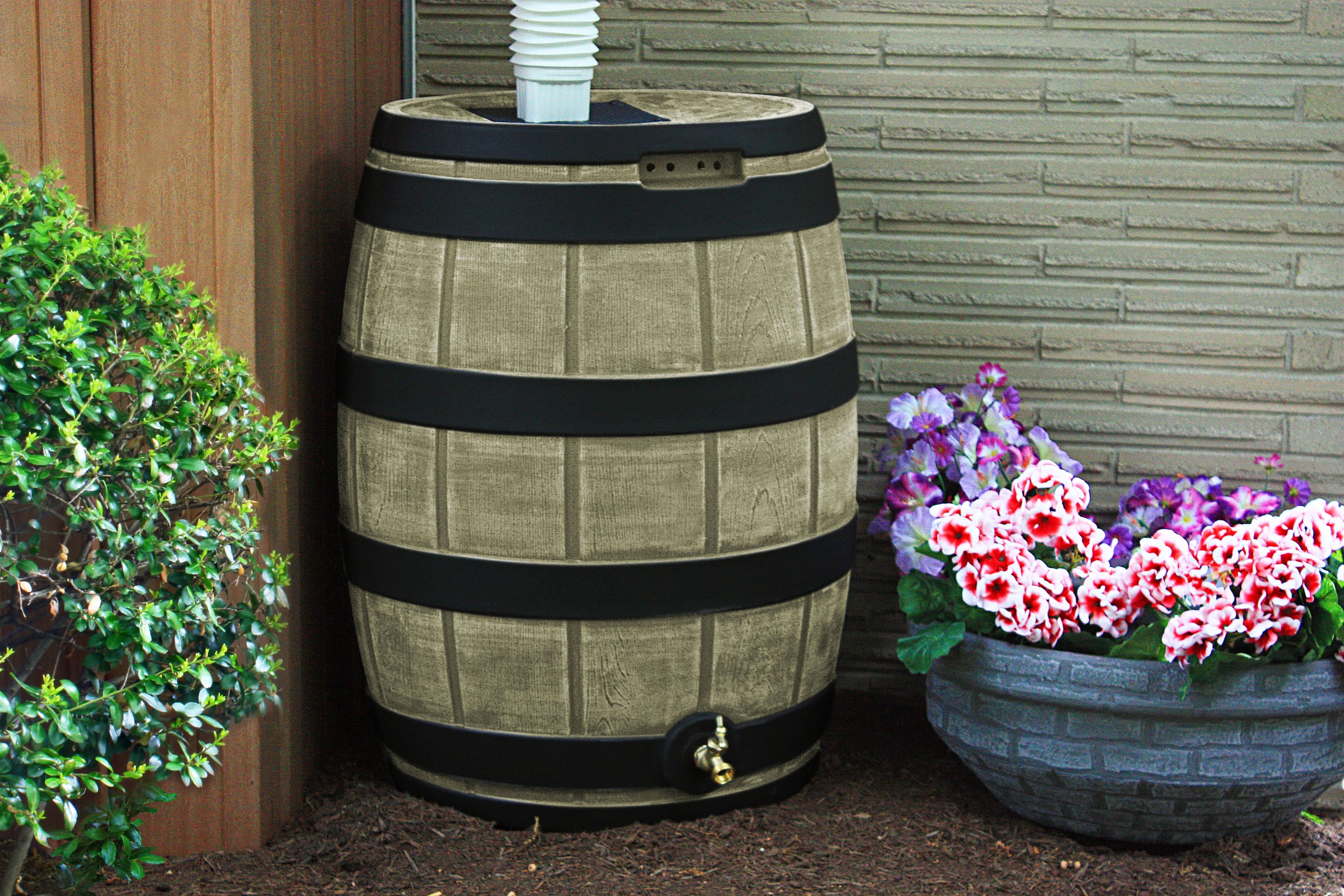 Good Ideas RVT-DR-KHA Rain-Barrels - View #5