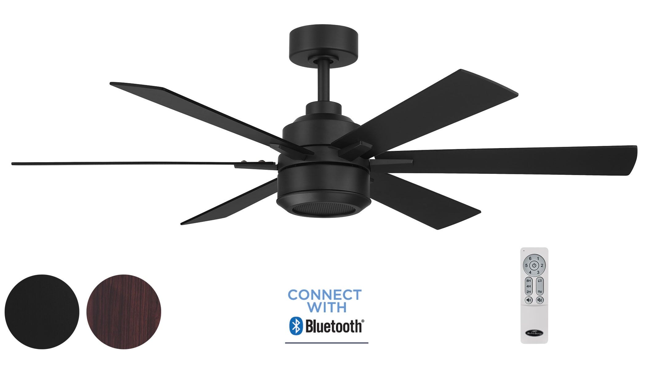 Harbor Breeze AR44-52MBK Ceiling-Fans - View #10