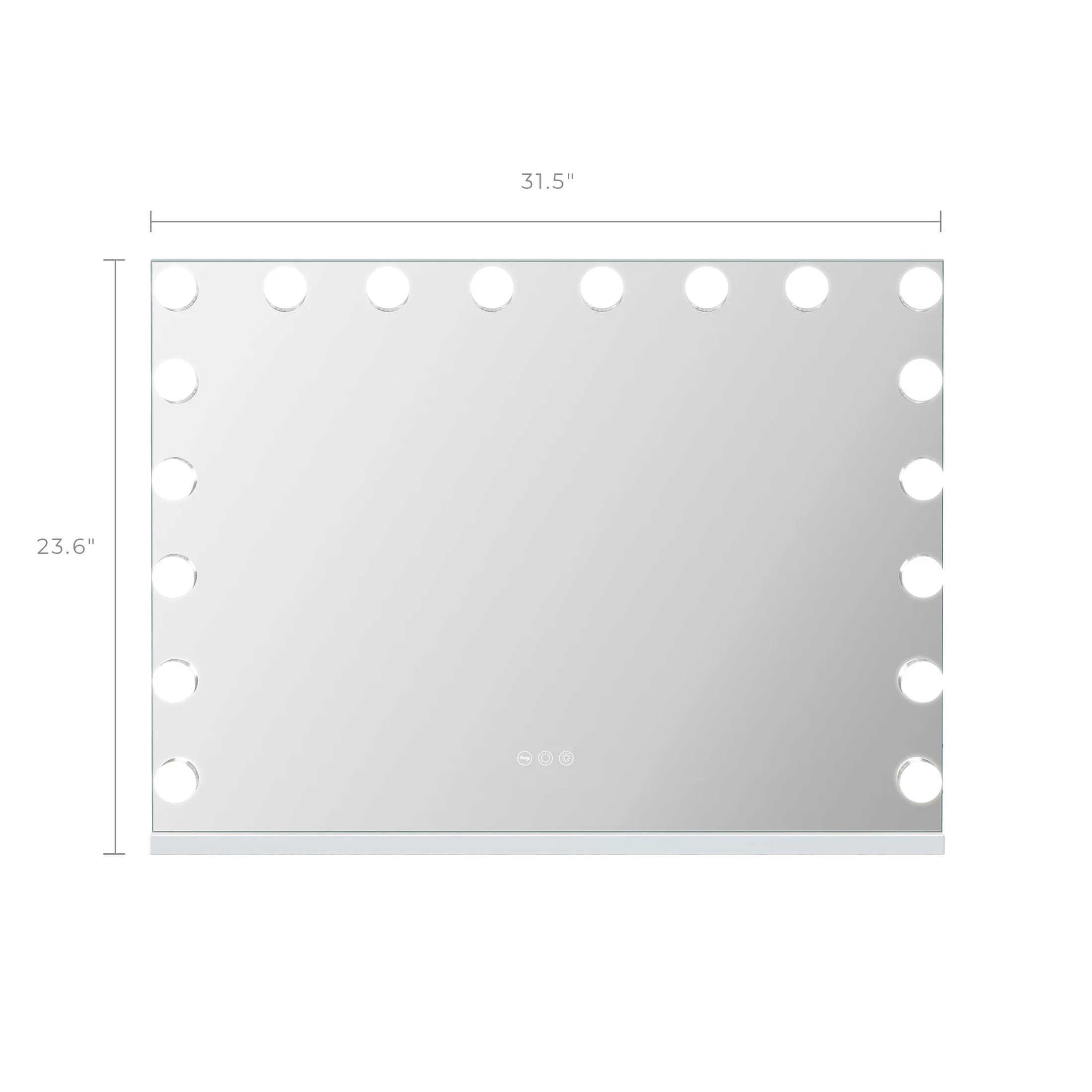 CIPACHO 711648503722 Framed-Bath-Mirrors - View #5