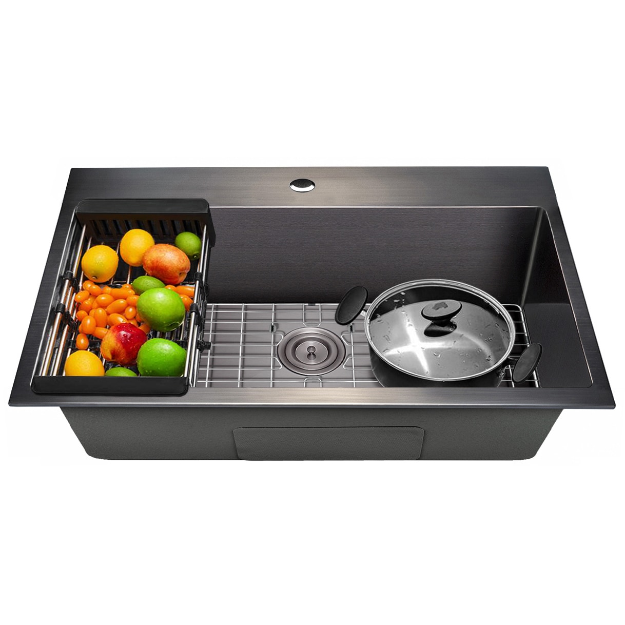 AKDY KS0520-KF12 Kitchen-Sinks - View #3