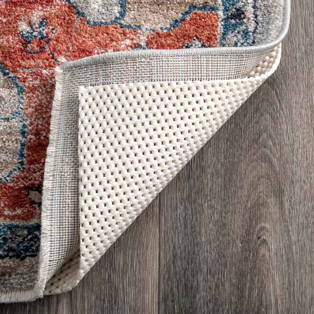 nuLOOM 8 X 10 (ft) Rectangular Polyester Non-Slip Rug Pad in the Rug Pads  department at