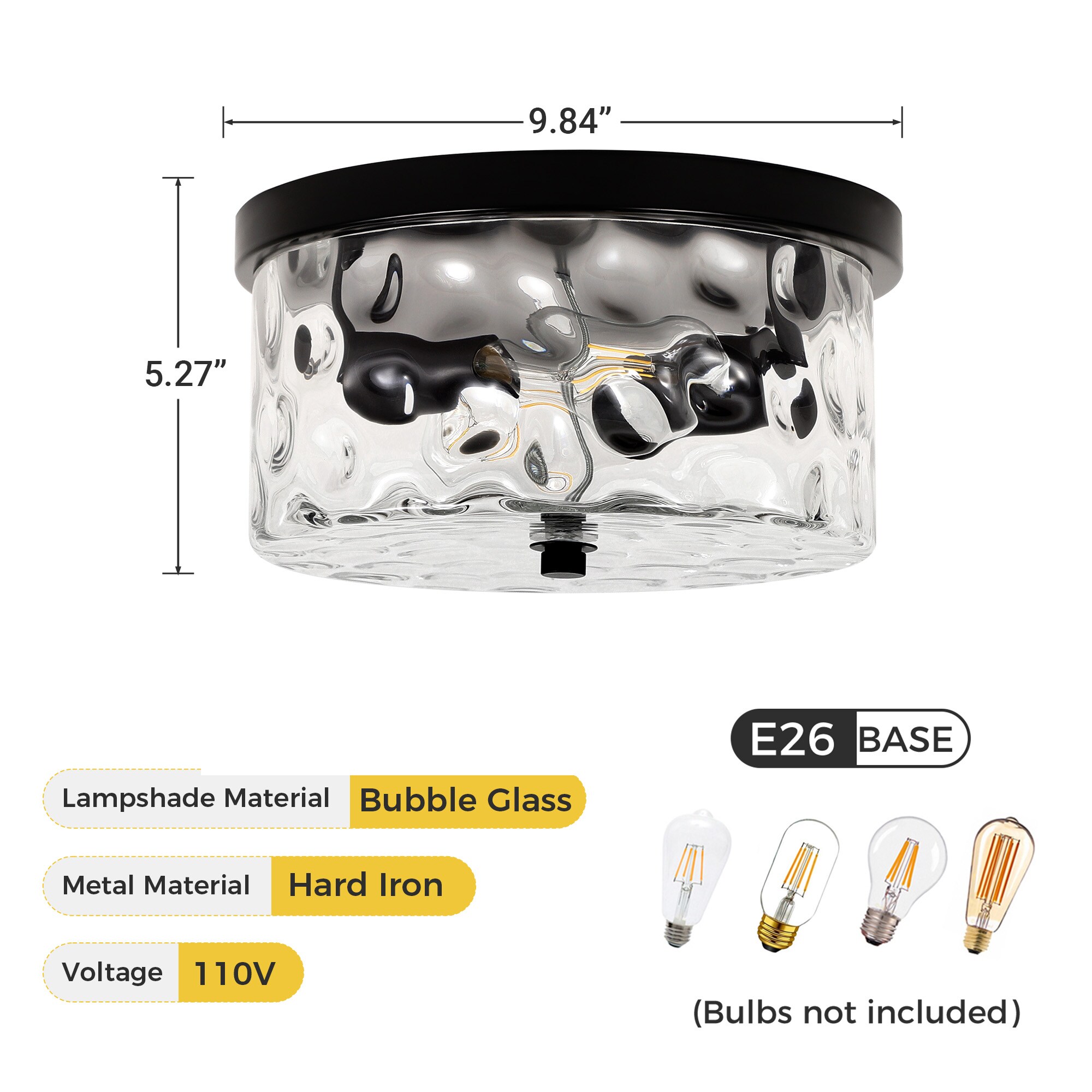 LamQee 06FTL0234BBK flushmounts - View #4
