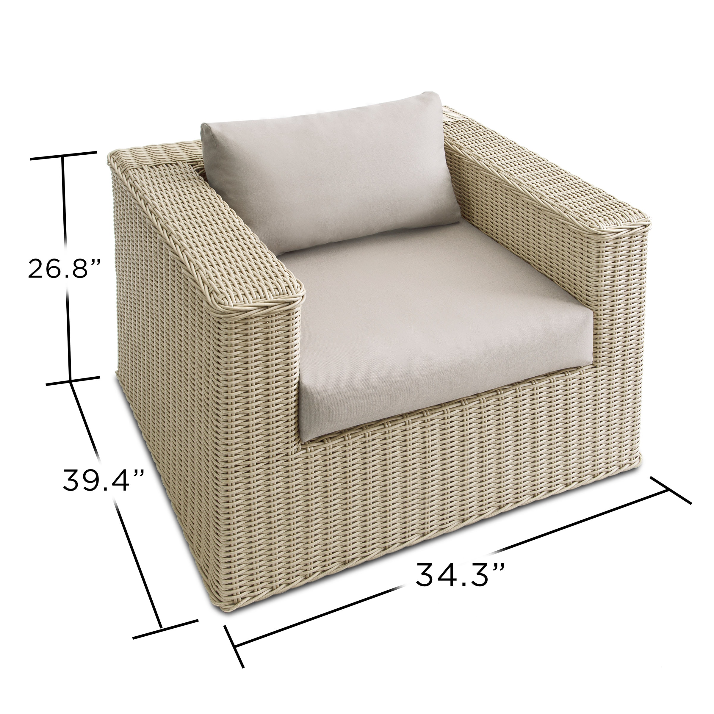 Real Flame 9661-TP Patio-Chairs - View #3