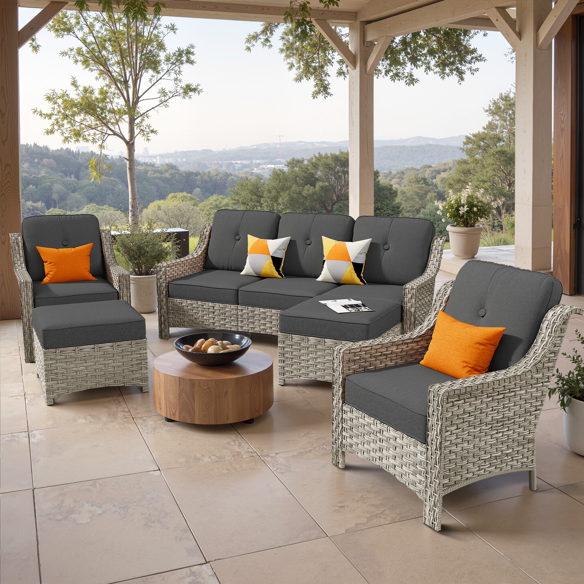 XIZZI XIPAD1053 Patio-Conversation-Sets - View #2