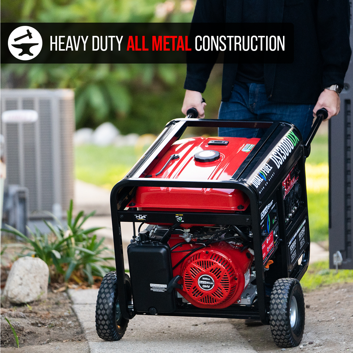 DuroStar DS13000DX Portable-Generators - View #9