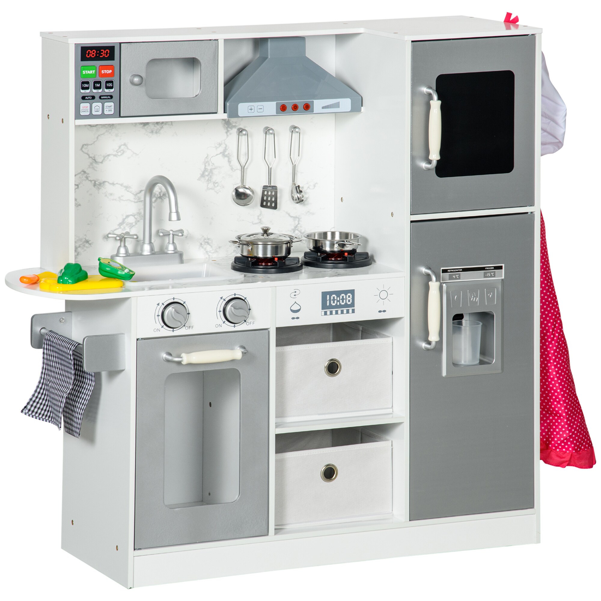 Siavonce XHIFTVV Play Kitchen Set for Kids Role play