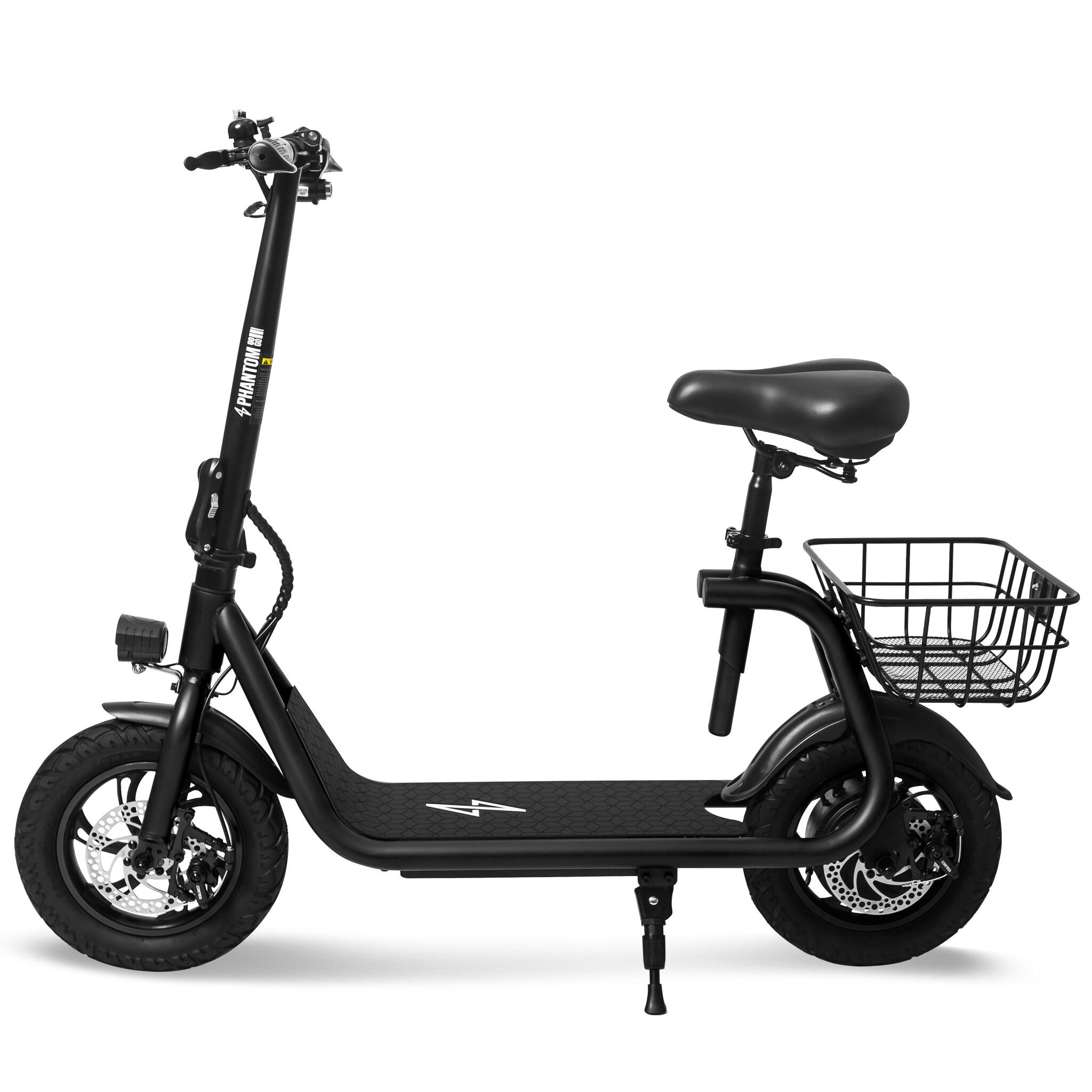 Phantom R1-BLK scooters - View #2