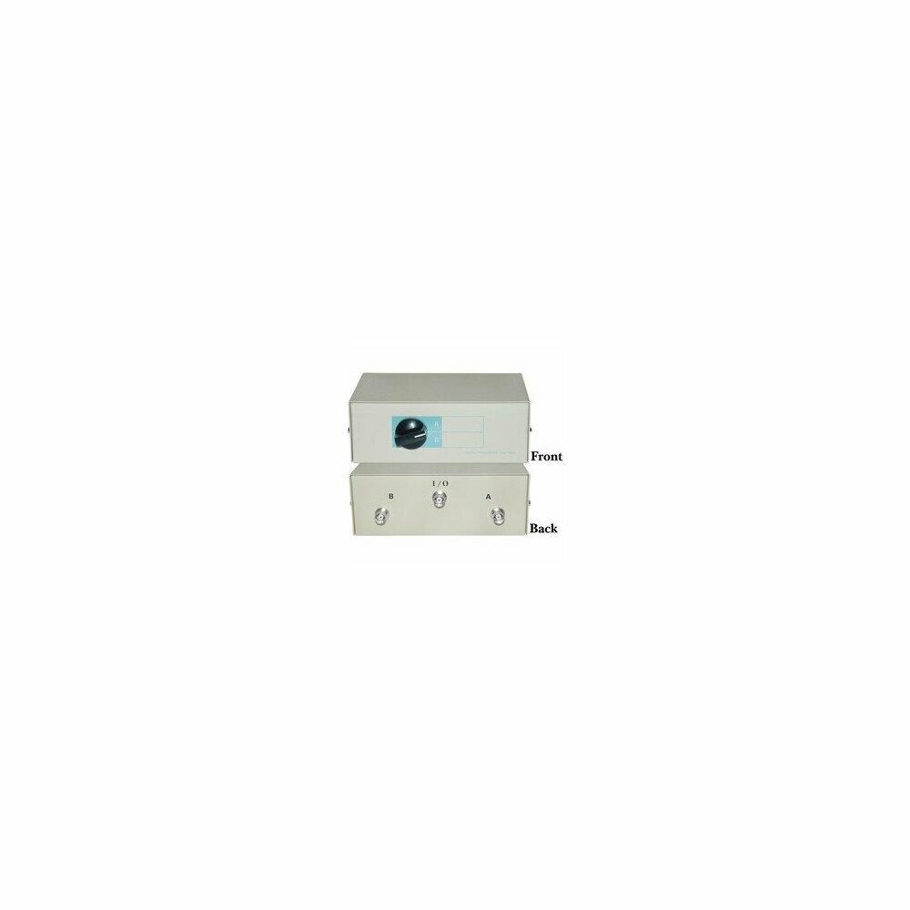  ZX9CBLW1132 AB 2 Way Switch Box BNC Female